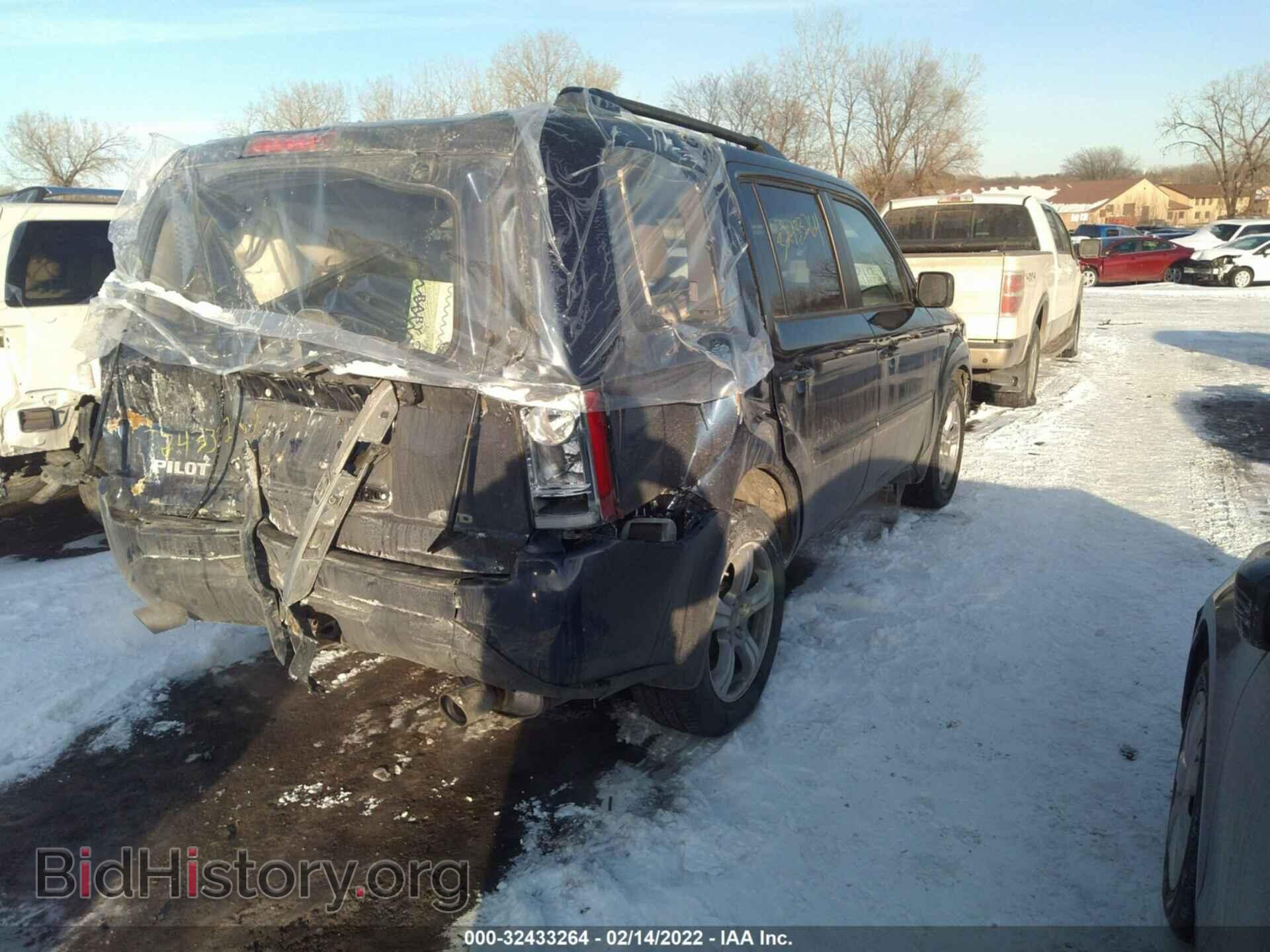 2013 HONDA PILOT - VIN: 5FNYF4H57DB081014 - Фото 4