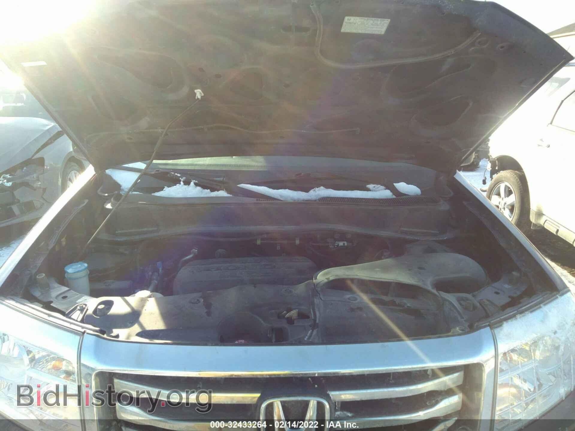 2013 HONDA PILOT - VIN: 5FNYF4H57DB081014 - Фото 10