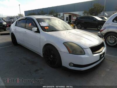 2006 Nissan MAXIMA 3.5 SL, white — VIN 1N4BA41E06C829199, IAAI