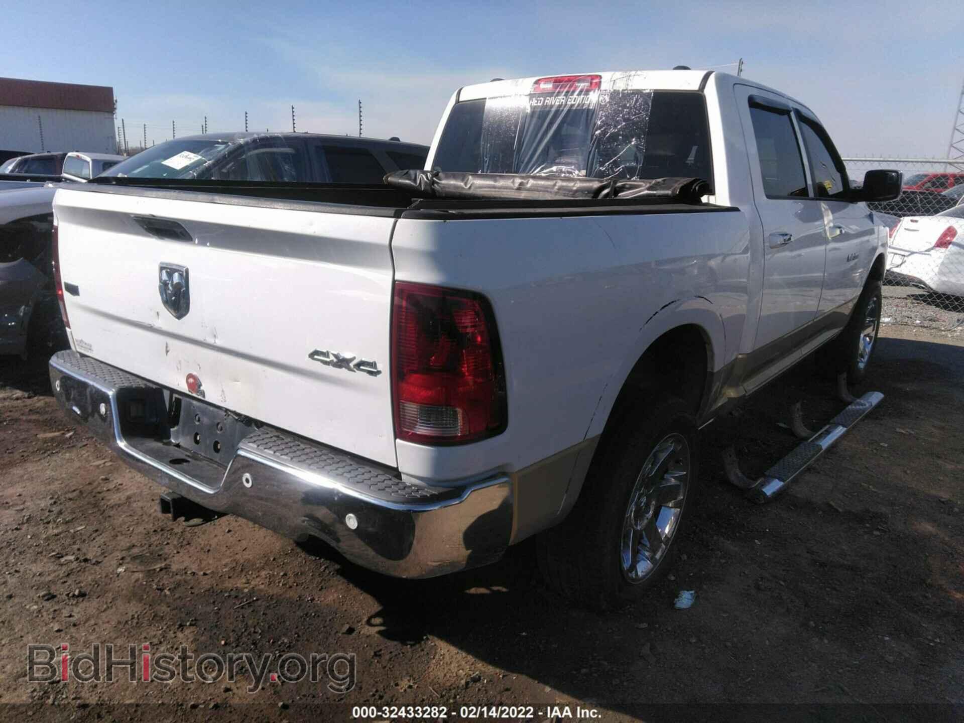2011 RAM 1500 - VIN: 1D7RV1CT8BS509187 - Фото 4