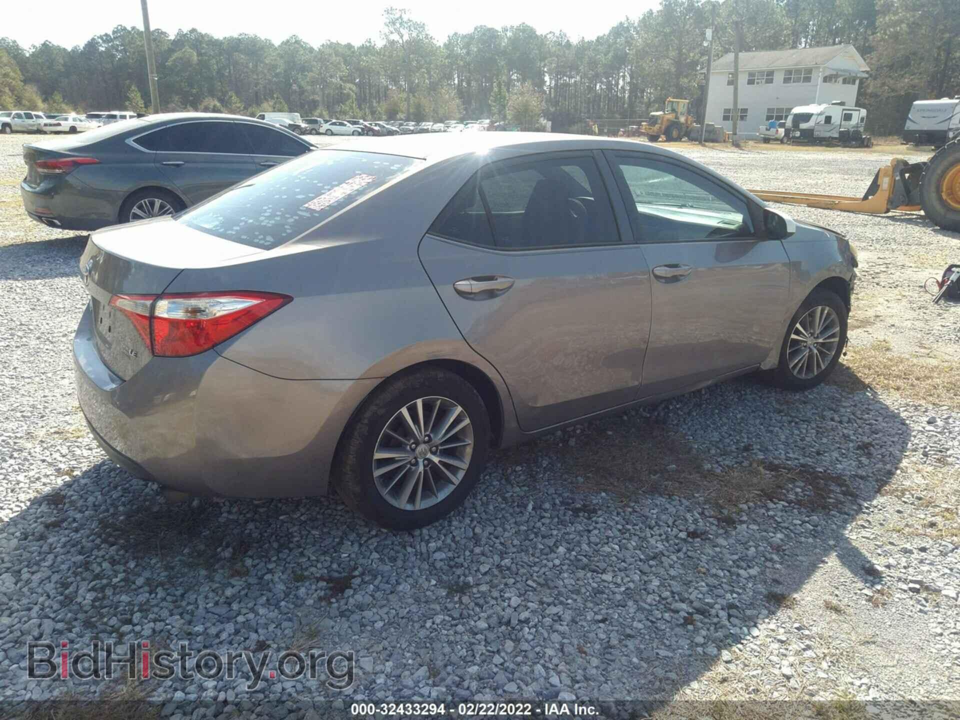 2015 TOYOTA COROLLA - VIN: 2T1BURHEXFC353412 - Фото 4