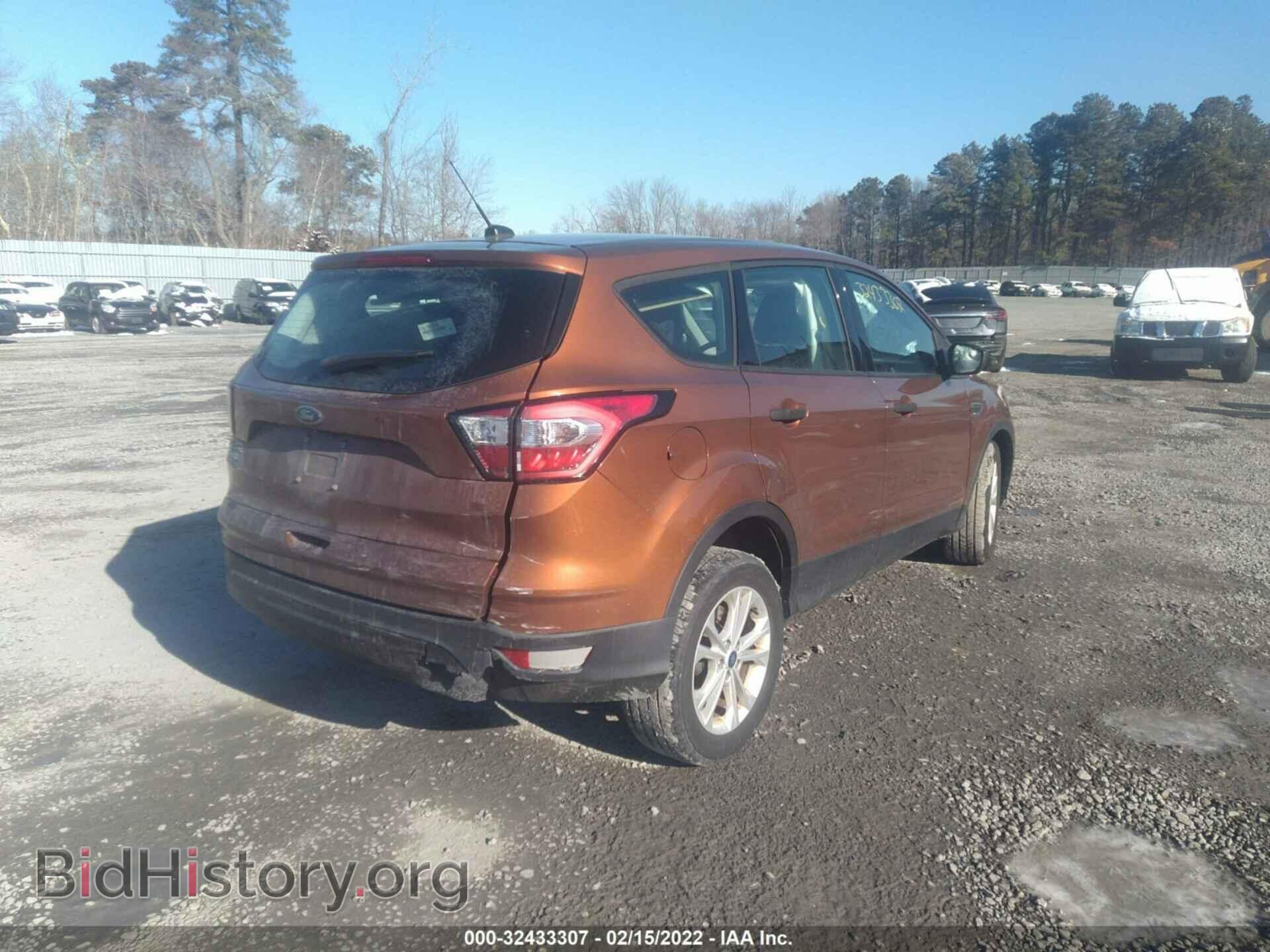 2017 FORD ESCAPE - VIN: 1FMCU0F71HUE41867 - Фото 4