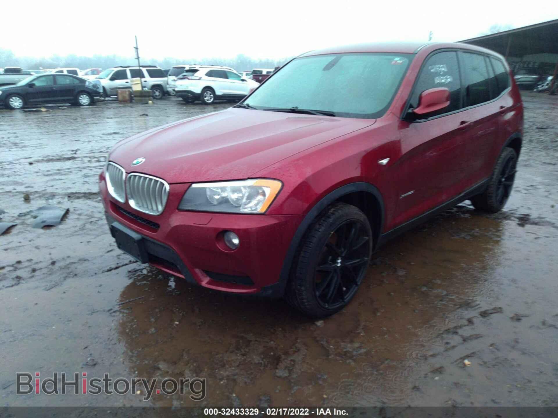 2011 BMW X3 - VIN: 5UXWX5C56BL711292 - Фото 6
