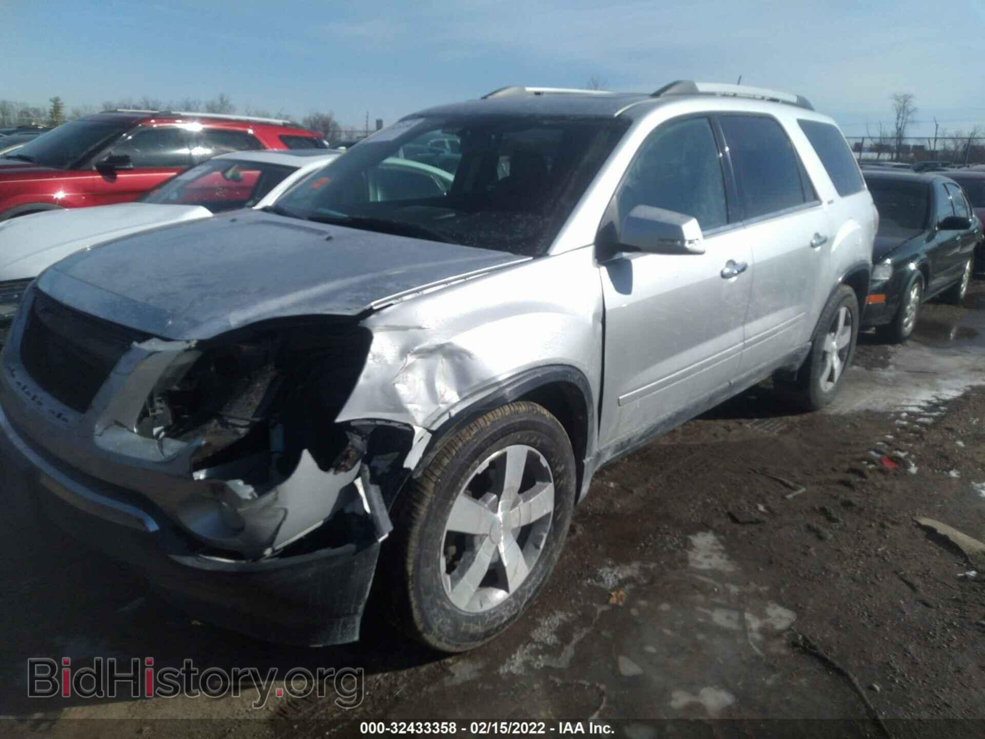 2011 GMC ACADIA - VIN: 1GKKRRED2BJ396366 - Фото 2