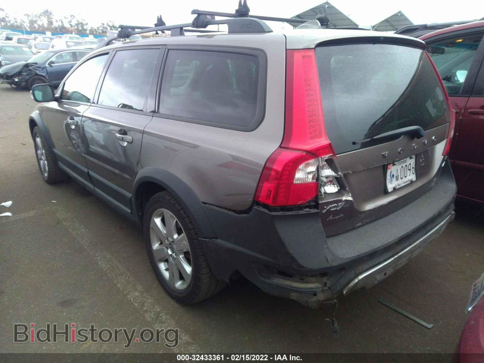 2009 VOLVO XC70 - VIN: YV4BZ992191057724 - Фото 3