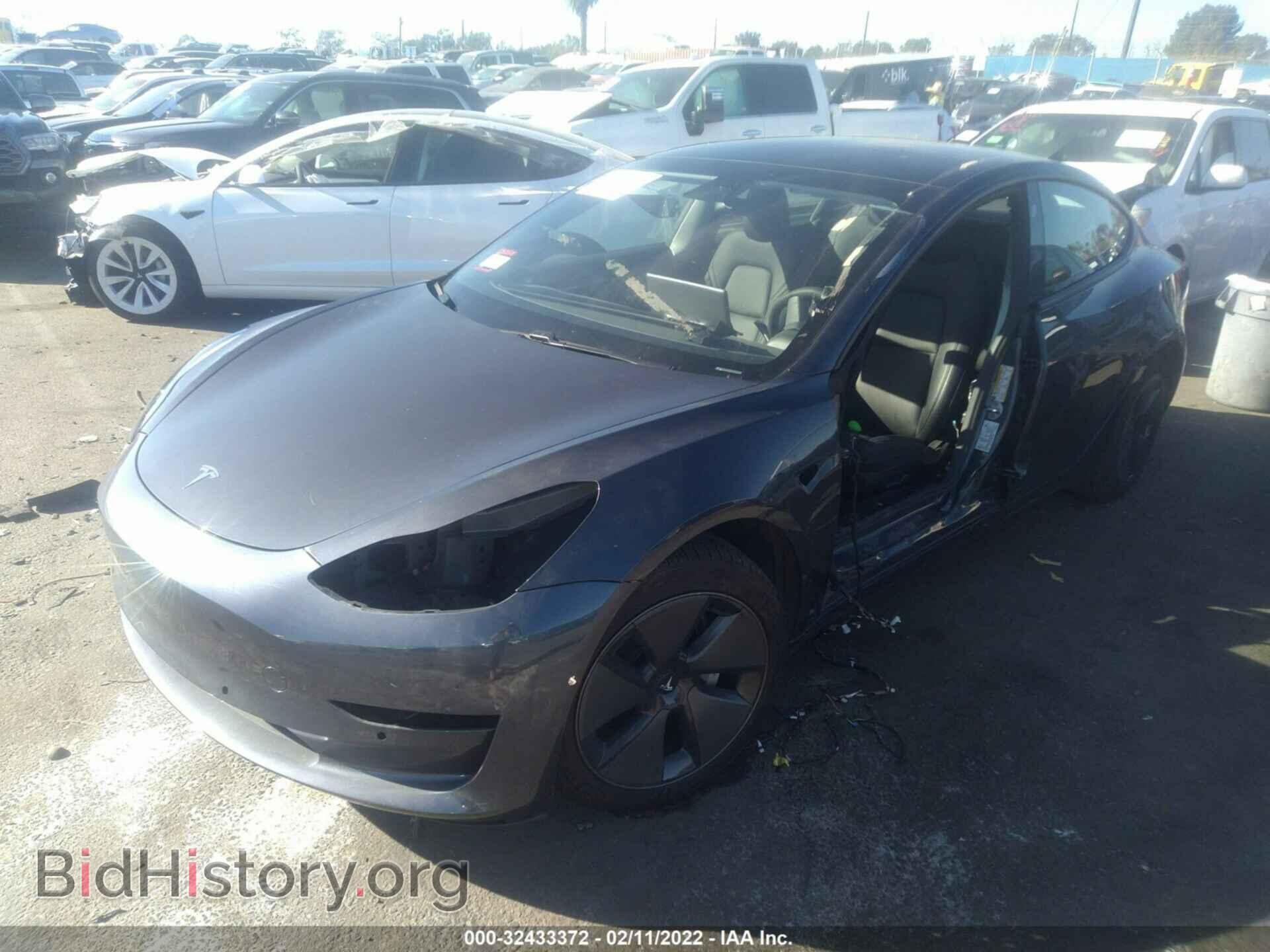 2021 TESLA MODEL 3 - VIN: 5YJ3E1EB5MF006799 - Photo 2