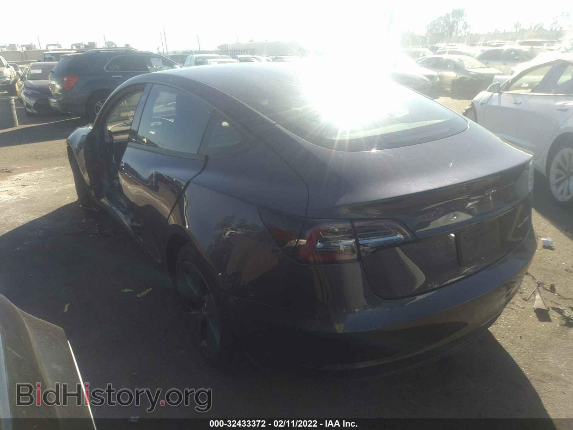 2021 TESLA MODEL 3 - VIN: 5YJ3E1EB5MF006799 - Photo 3