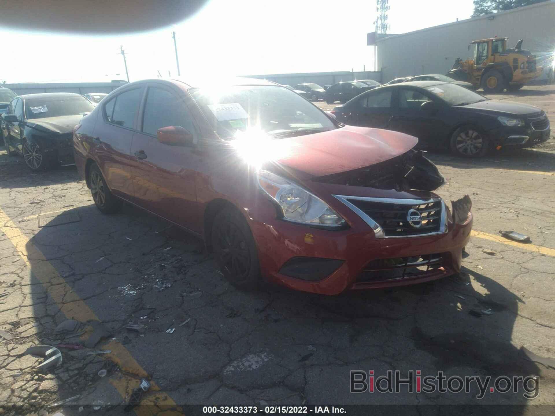 Фотография 3N1CN7AP5JL828801 - NISSAN VERSA SEDAN 2018