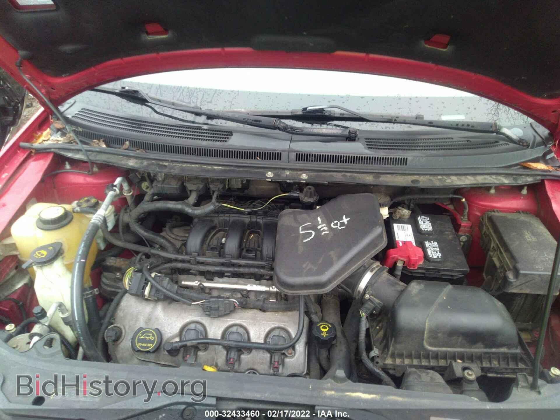 2007 FORD EDGE - VIN: 2FMDK36C97BA67215 - Photo 10