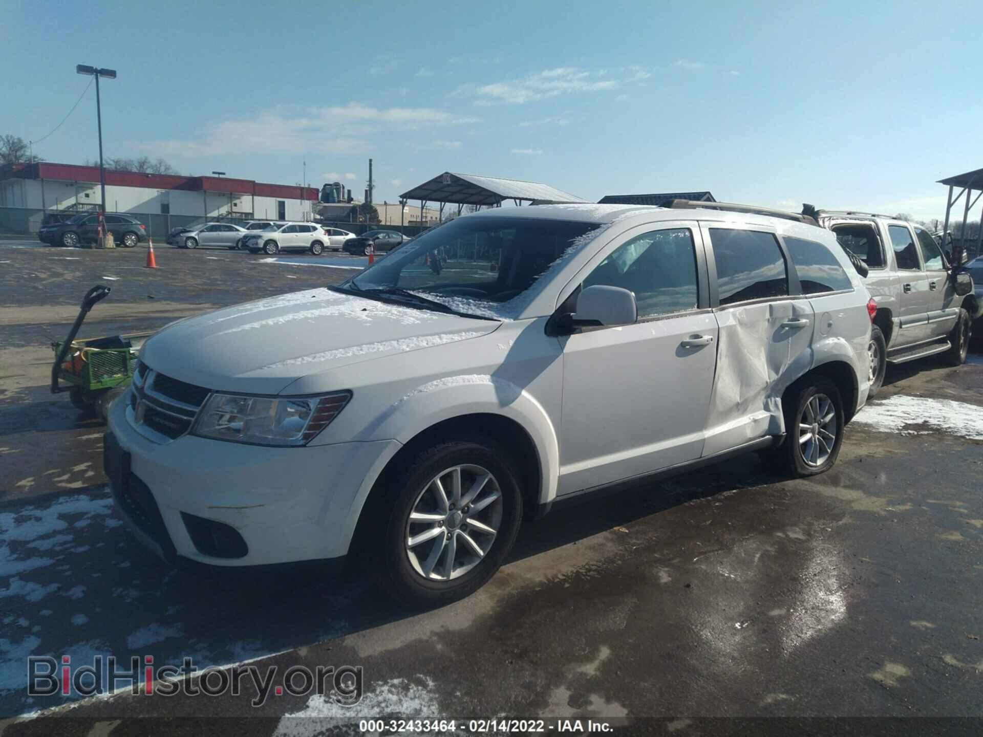 2016 DODGE JOURNEY - VIN: 3C4PDCBG6GT137374 - Фото 2