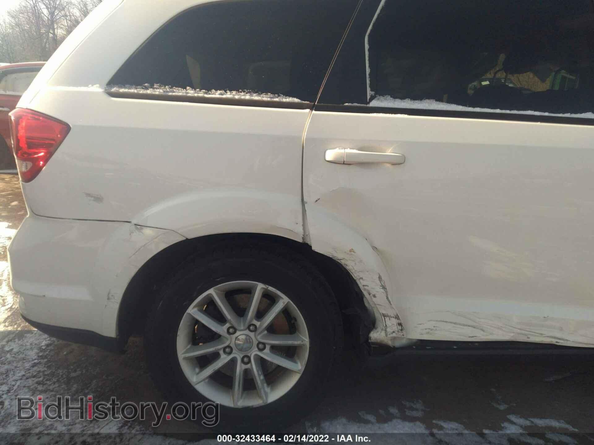 2016 DODGE JOURNEY - VIN: 3C4PDCBG6GT137374 - Фото 3