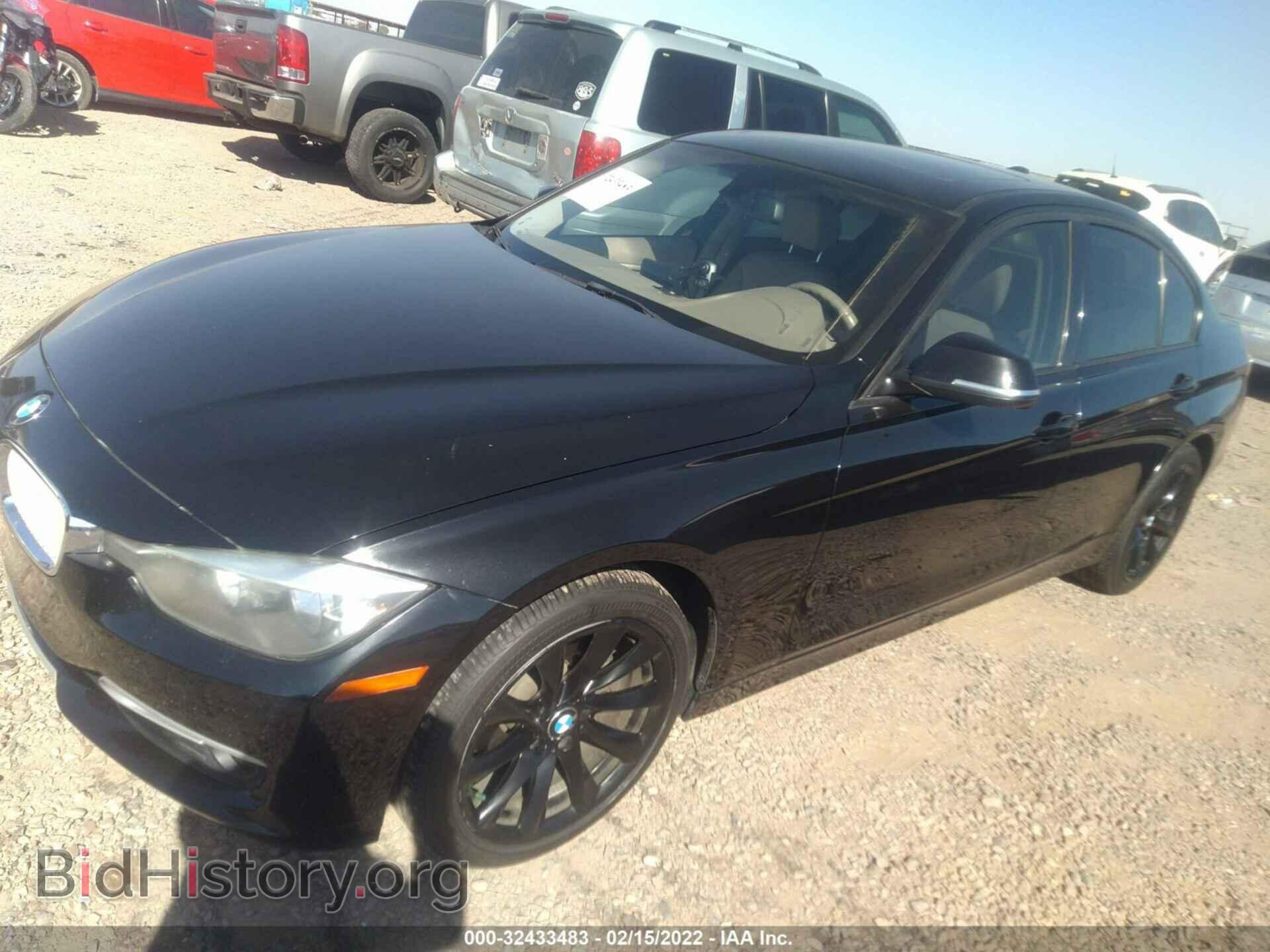 2012 BMW 3 SERIES - VIN: WBA3A5C52CF340294 - Фото 2