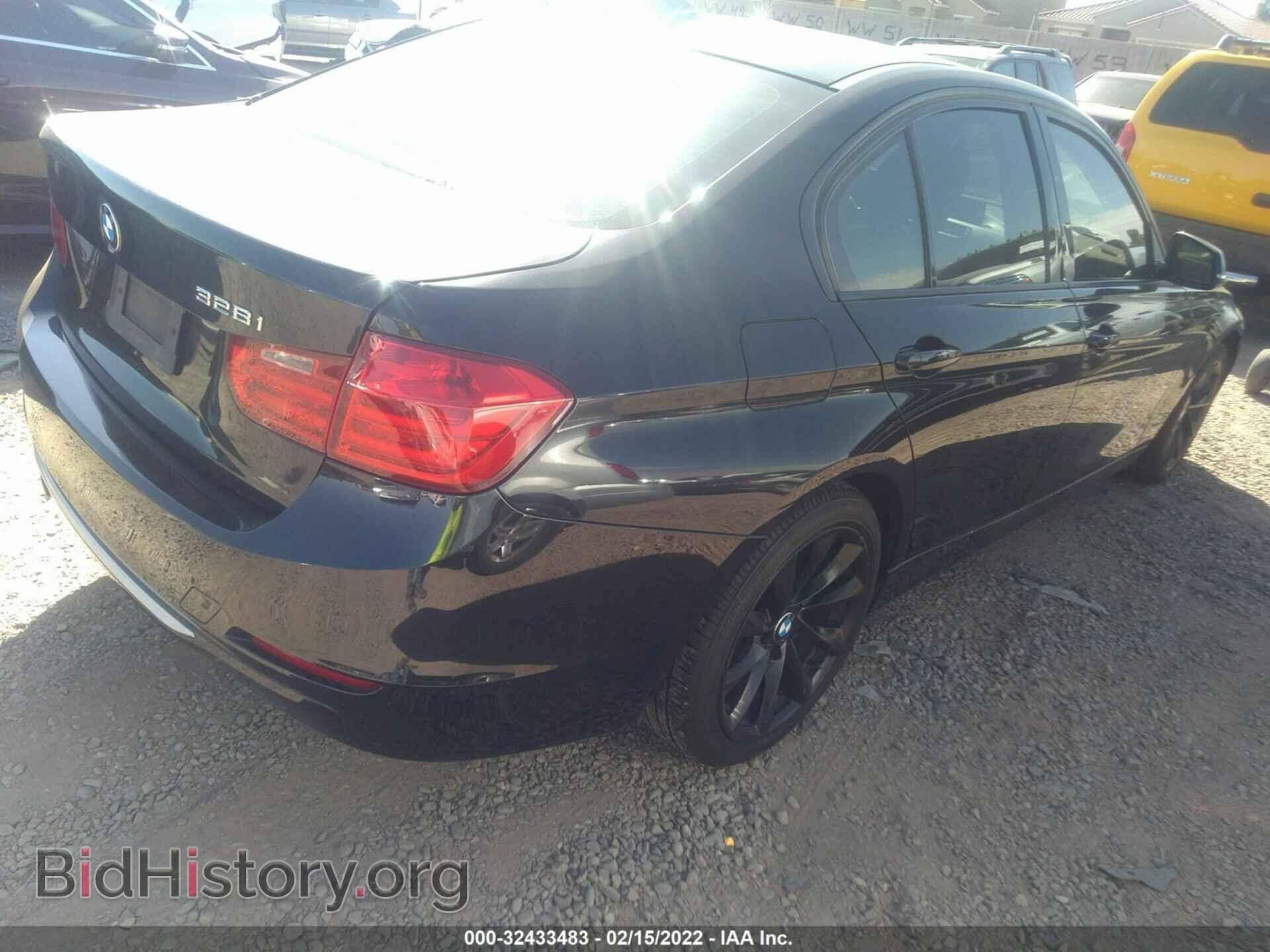 2012 BMW 3 SERIES - VIN: WBA3A5C52CF340294 - Фото 4