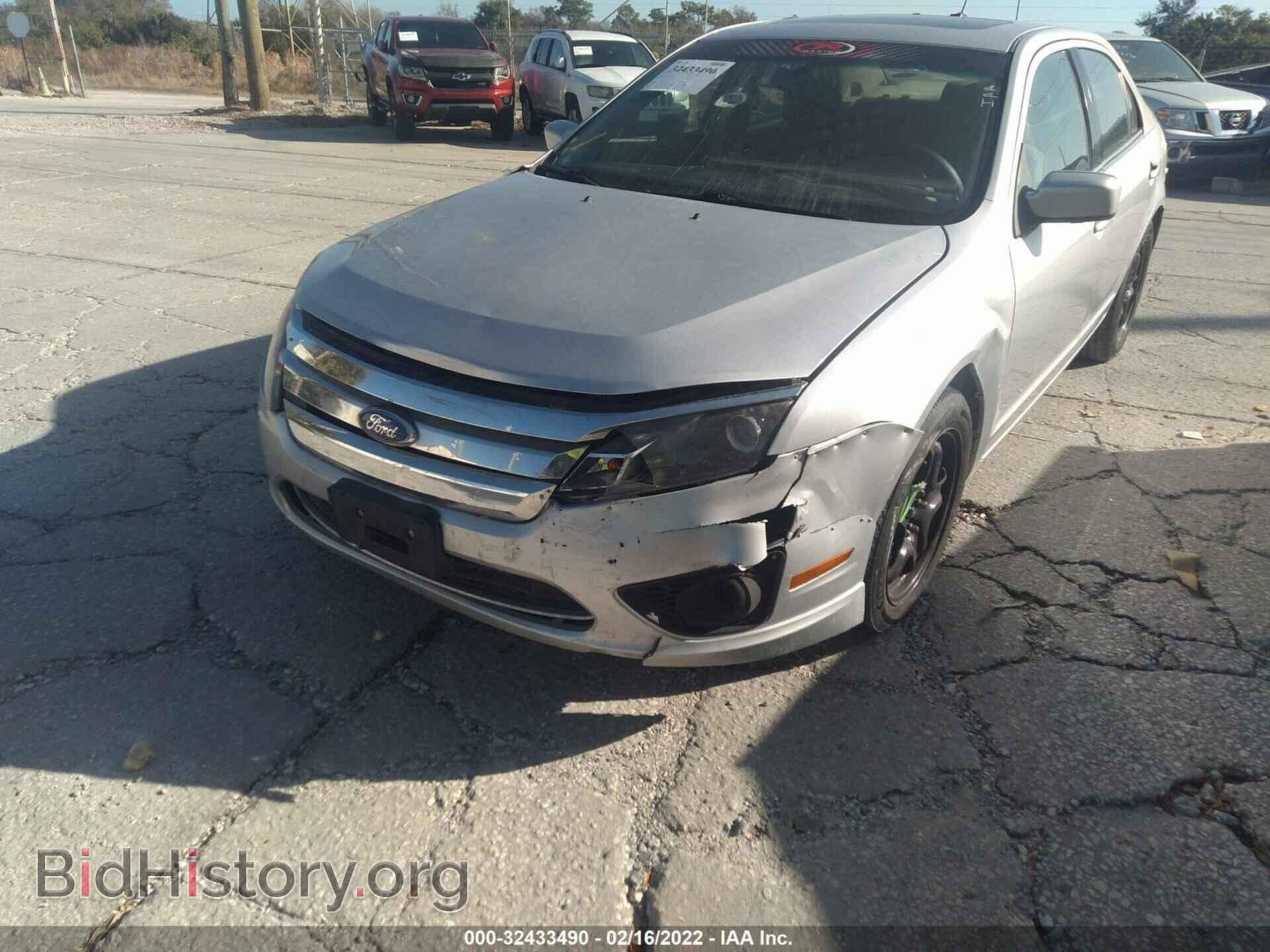 2011 FORD FUSION - VIN: 3FAHP0HA5BR261354 - Фото 6