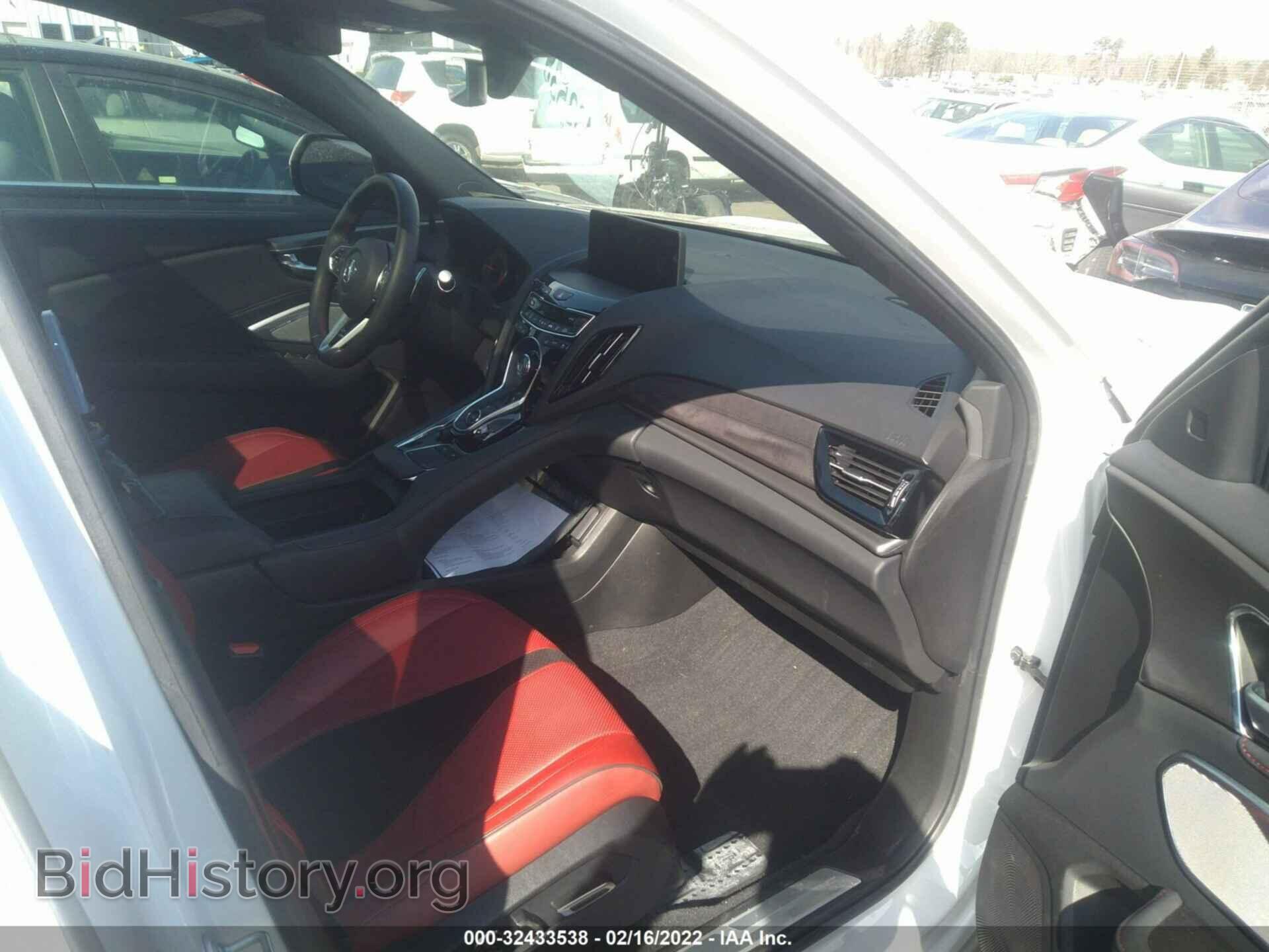 2021 ACURA RDX - VIN: 5J8TC1H63ML009459 - Фото 5