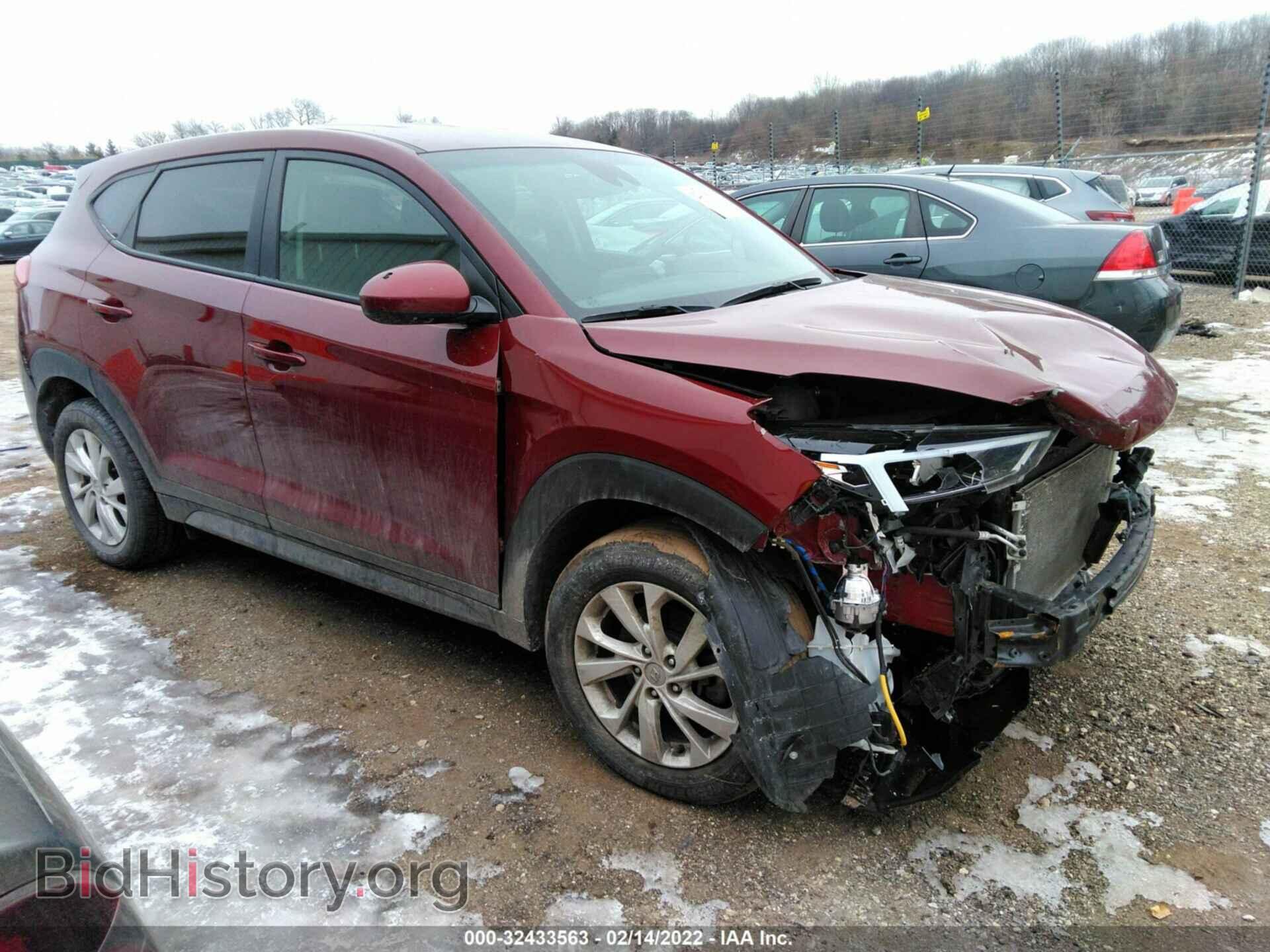Photo KM8J2CA41KU011114 - HYUNDAI TUCSON 2019