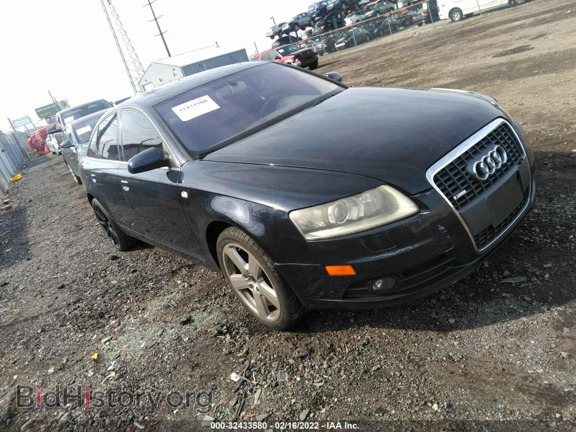 Photo WAUDH74F78N153889 - AUDI A6 2008