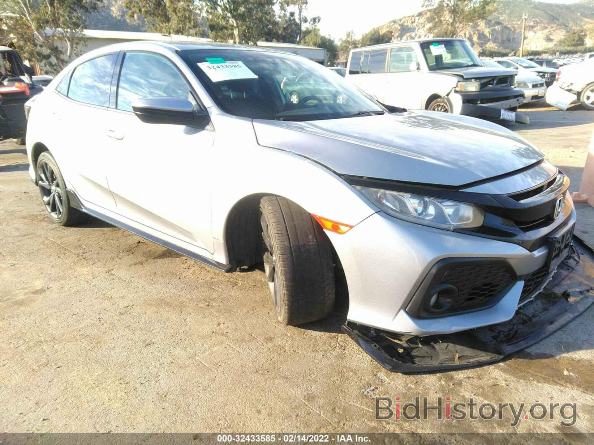 Photo SHHFK7H45KU404001 - HONDA CIVIC HATCHBACK 2019