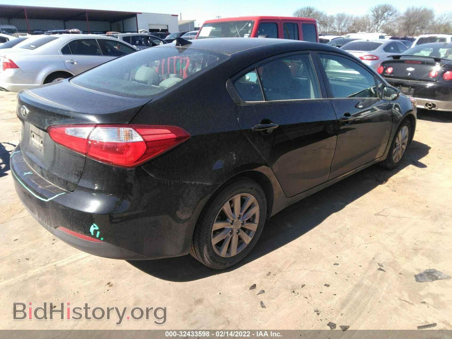 2016 KIA FORTE - VIN: KNAFX4A65G5609062 - Фото 4