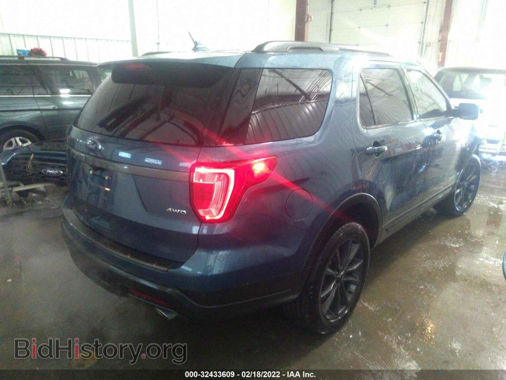 2018 FORD EXPLORER - VIN: 1FM5K8D83JGB98785 - Фото 4