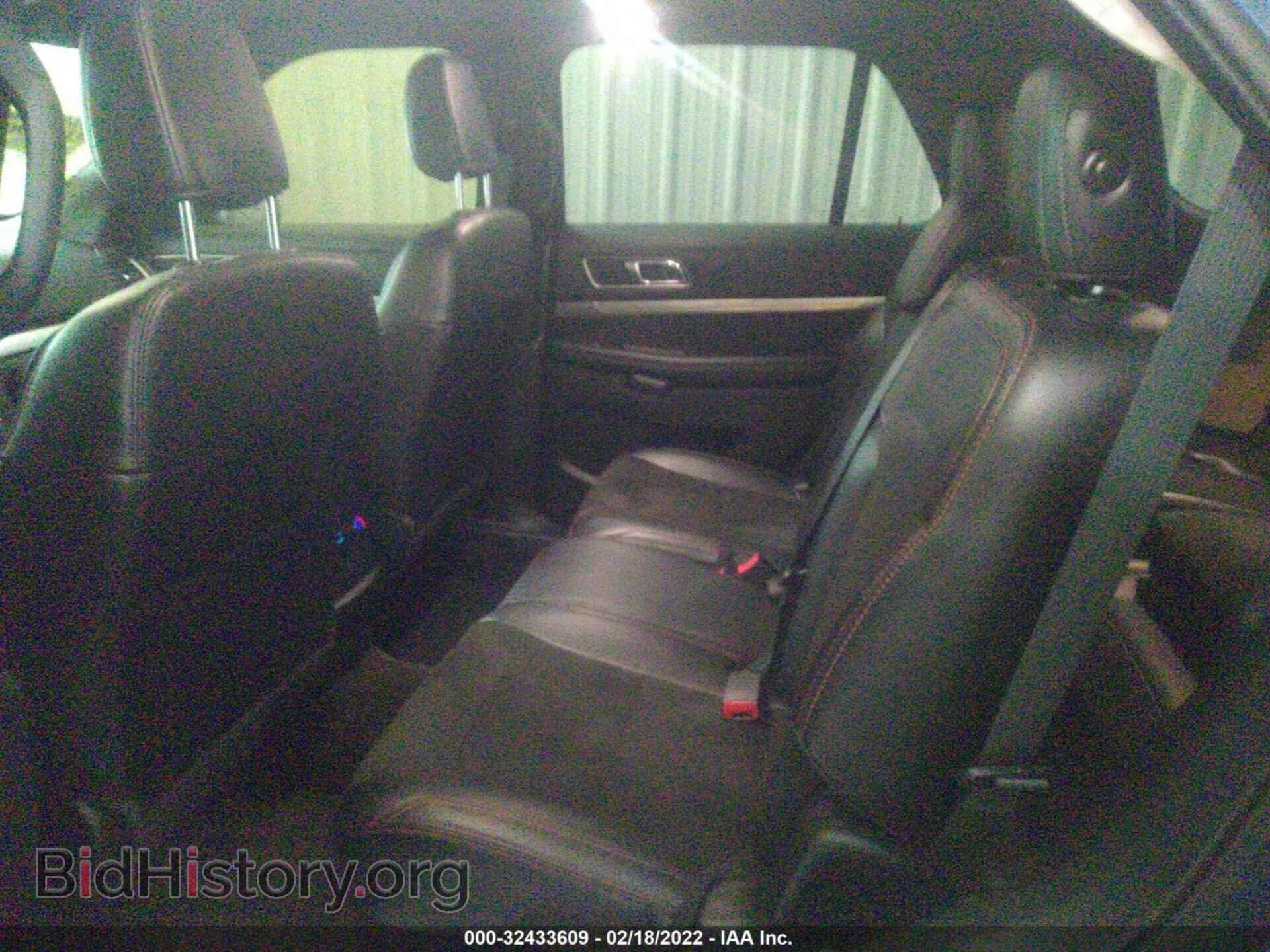 2018 FORD EXPLORER - VIN: 1FM5K8D83JGB98785 - Фото 8