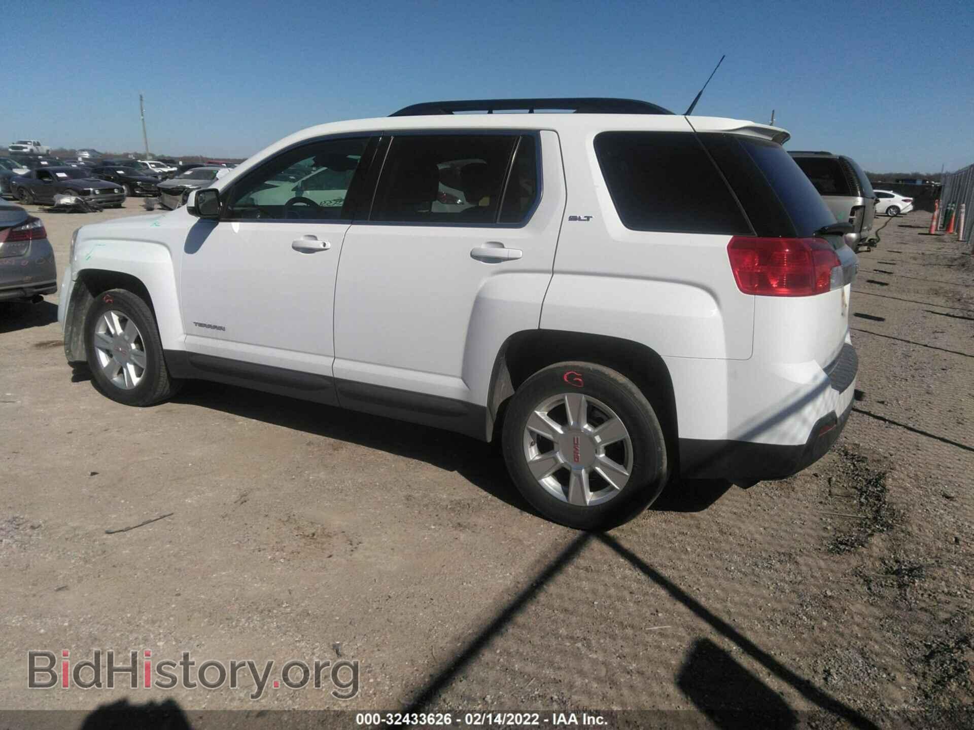 2012 GMC TERRAIN - VIN: 2GKALUEK5C6397203 - Фото 3