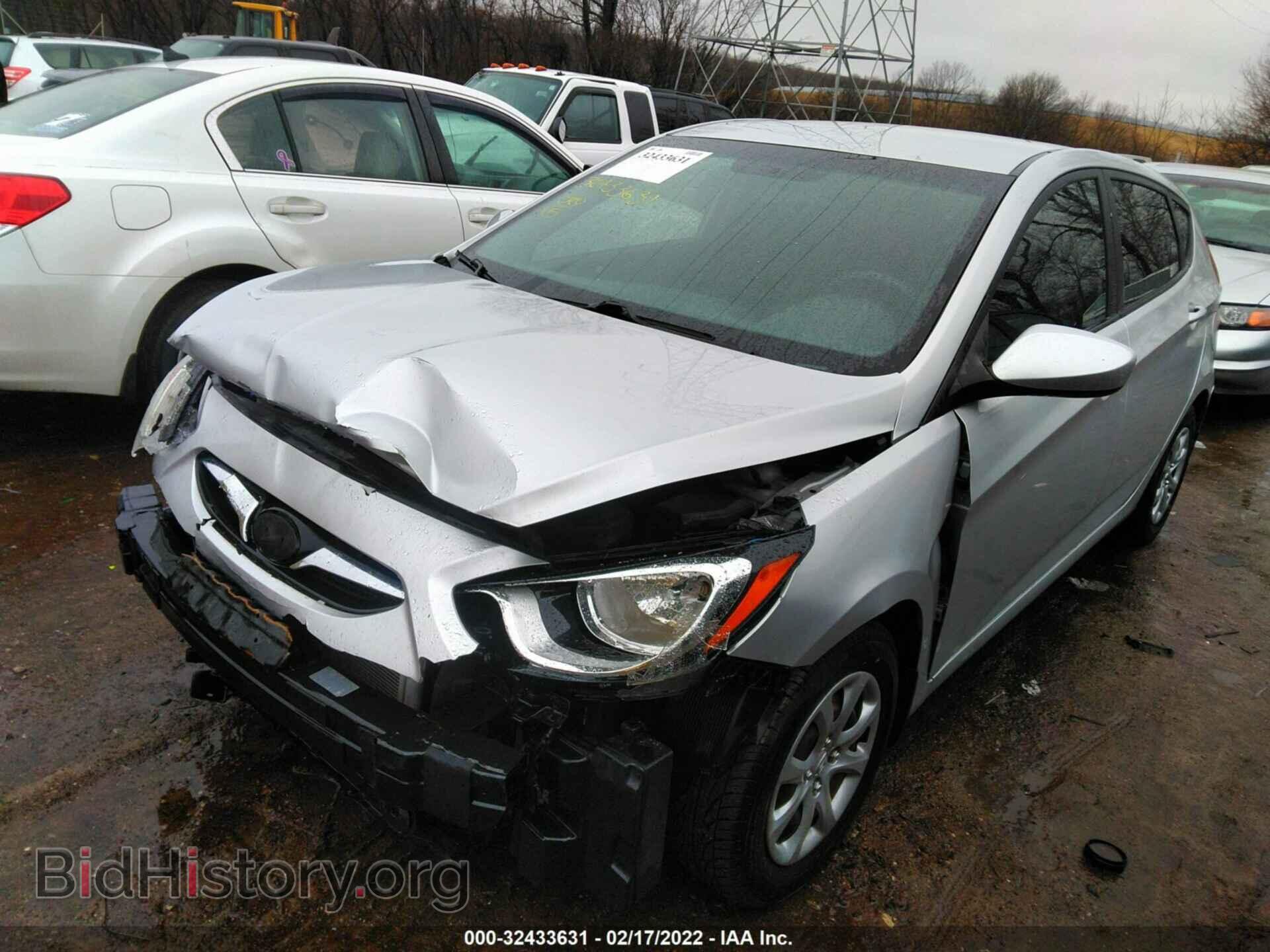 2012 HYUNDAI ACCENT - VIN: KMHCT5AE7CU043626 - Фото 2