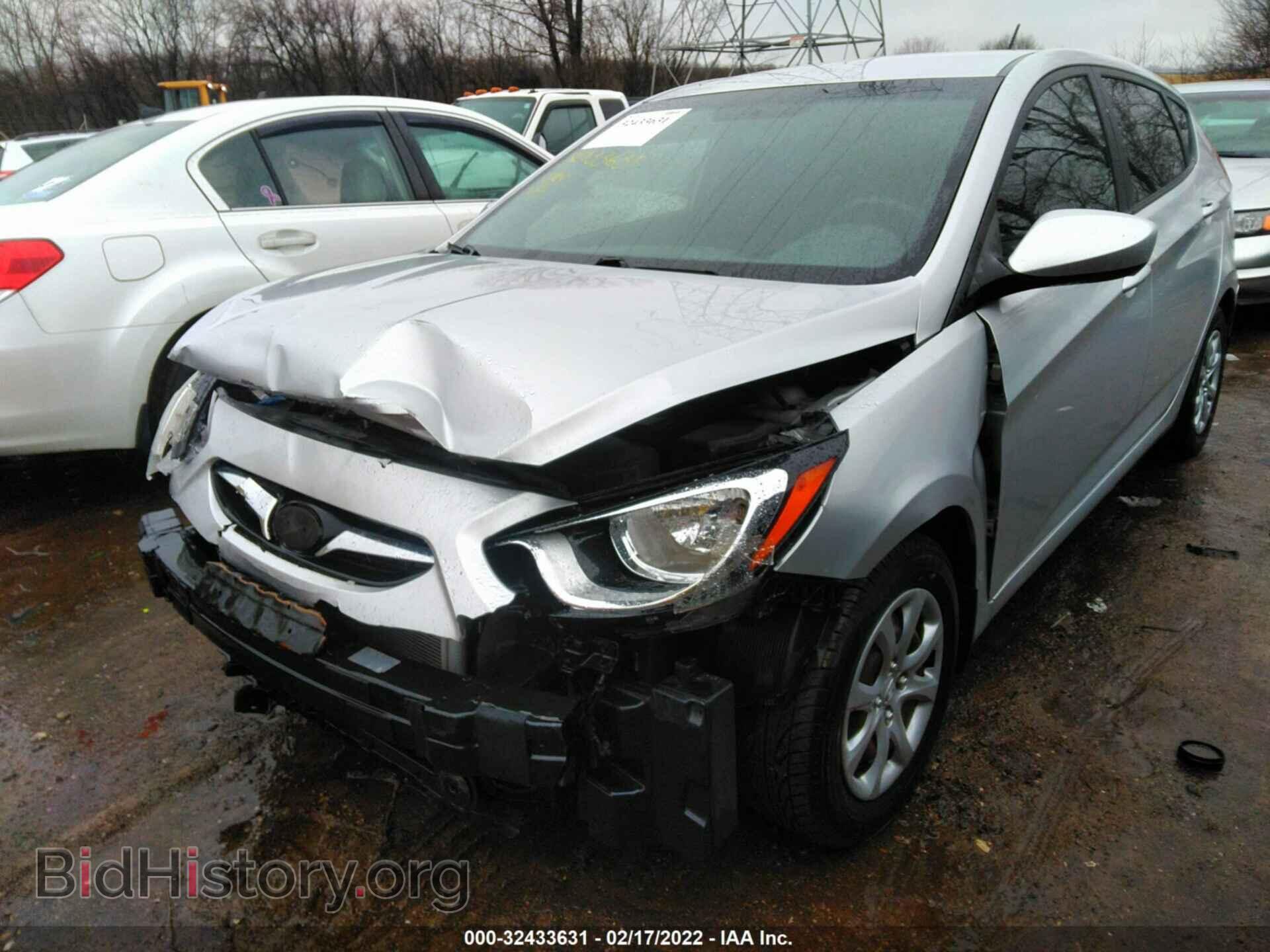 2012 HYUNDAI ACCENT - VIN: KMHCT5AE7CU043626 - Фото 6
