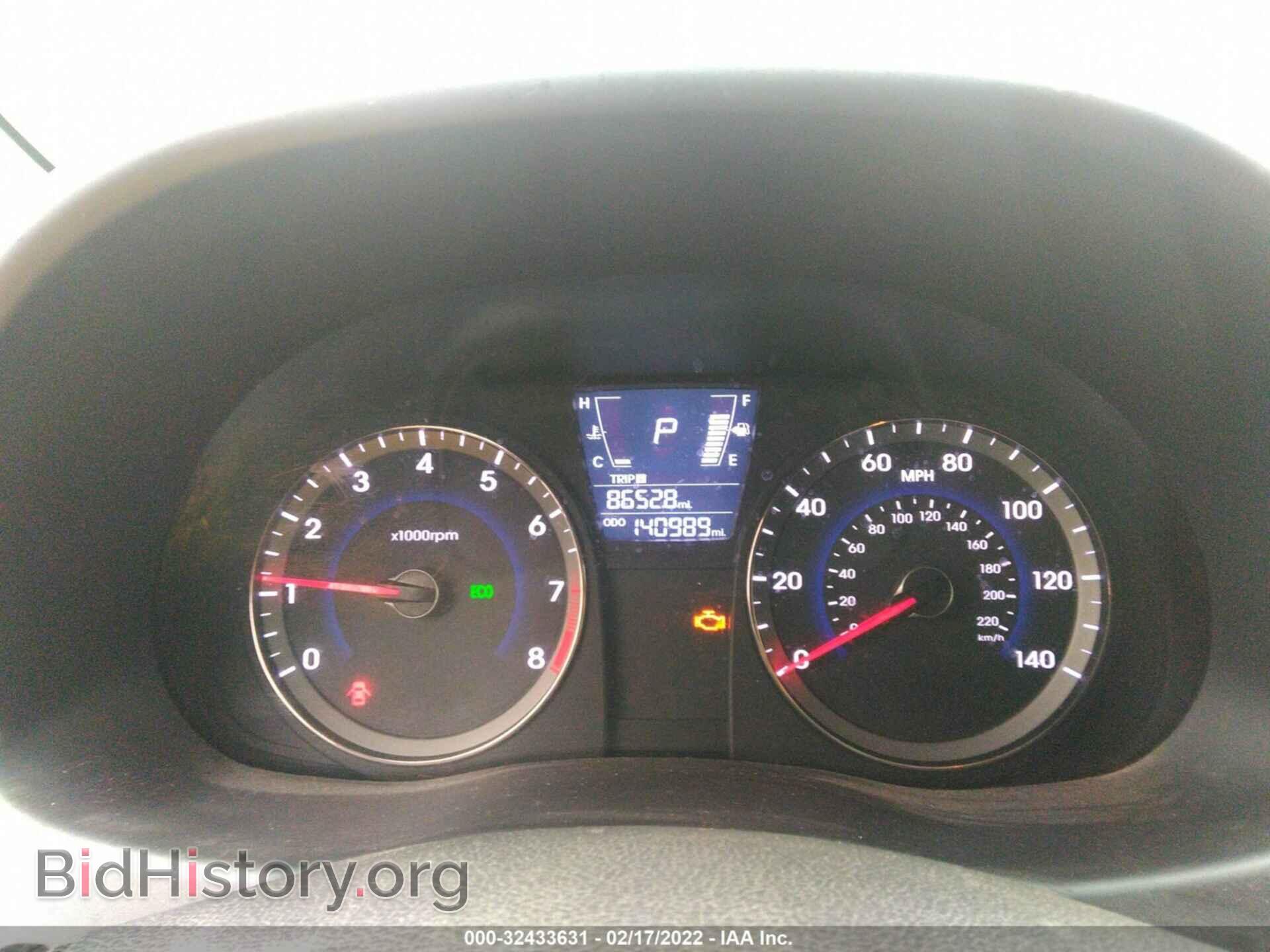 2012 HYUNDAI ACCENT - VIN: KMHCT5AE7CU043626 - Фото 7
