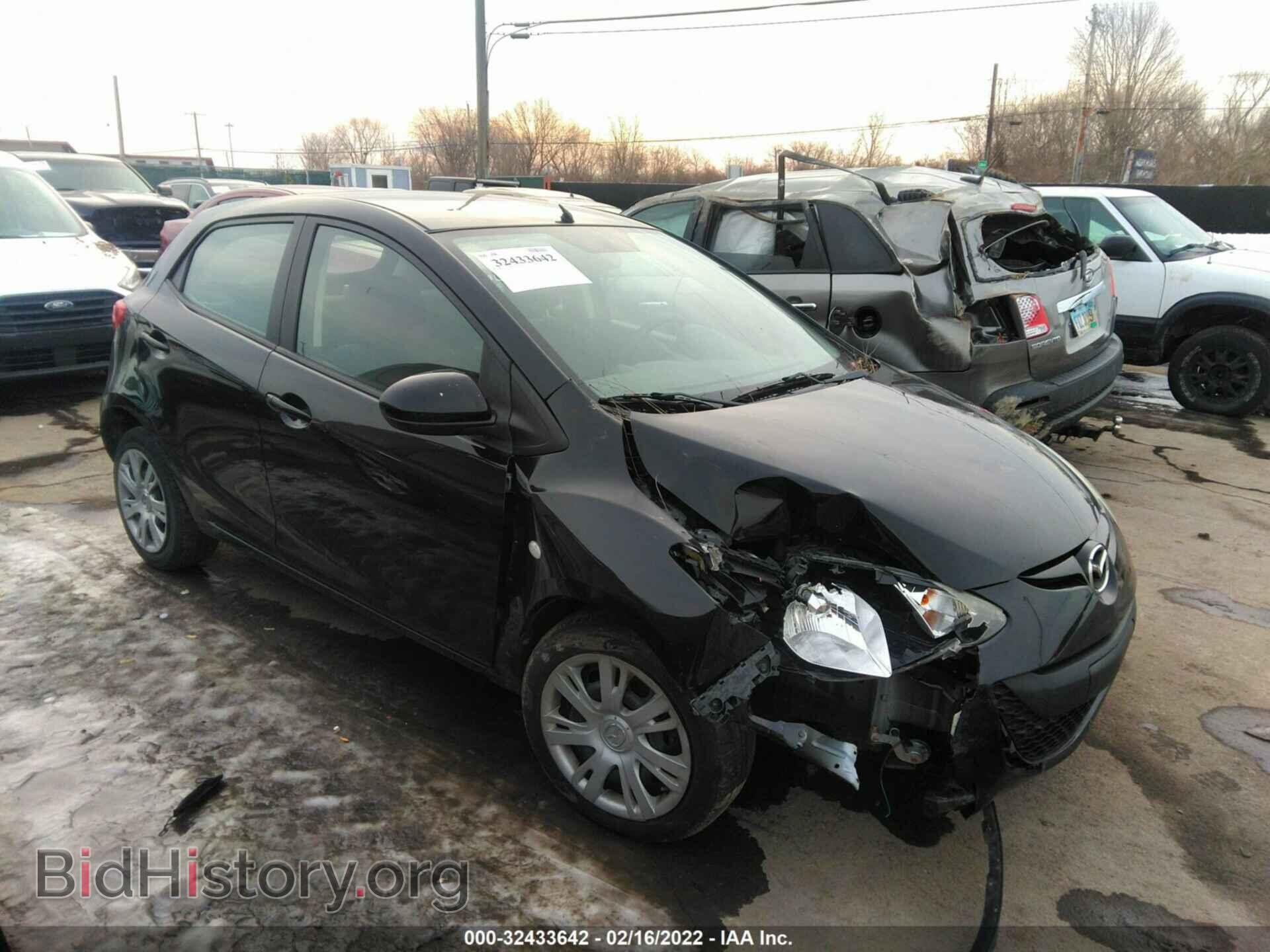 Photo JM1DE1HY9B0130820 - MAZDA MAZDA2 2011