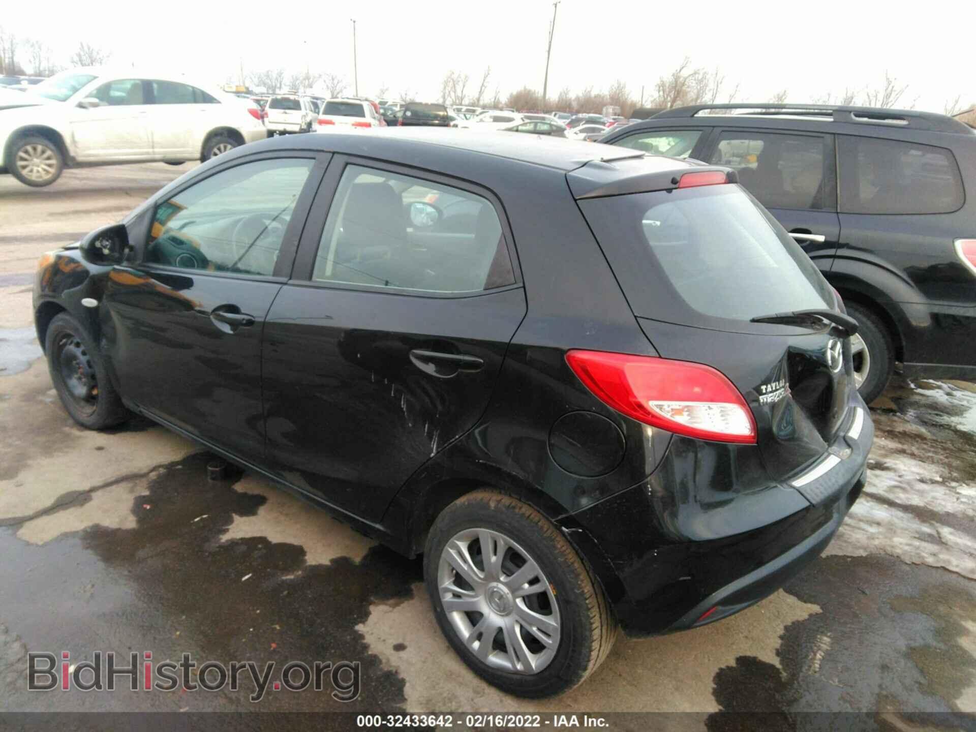 2011 MAZDA MAZDA2 - VIN: JM1DE1HY9B0130820 - Фото 3