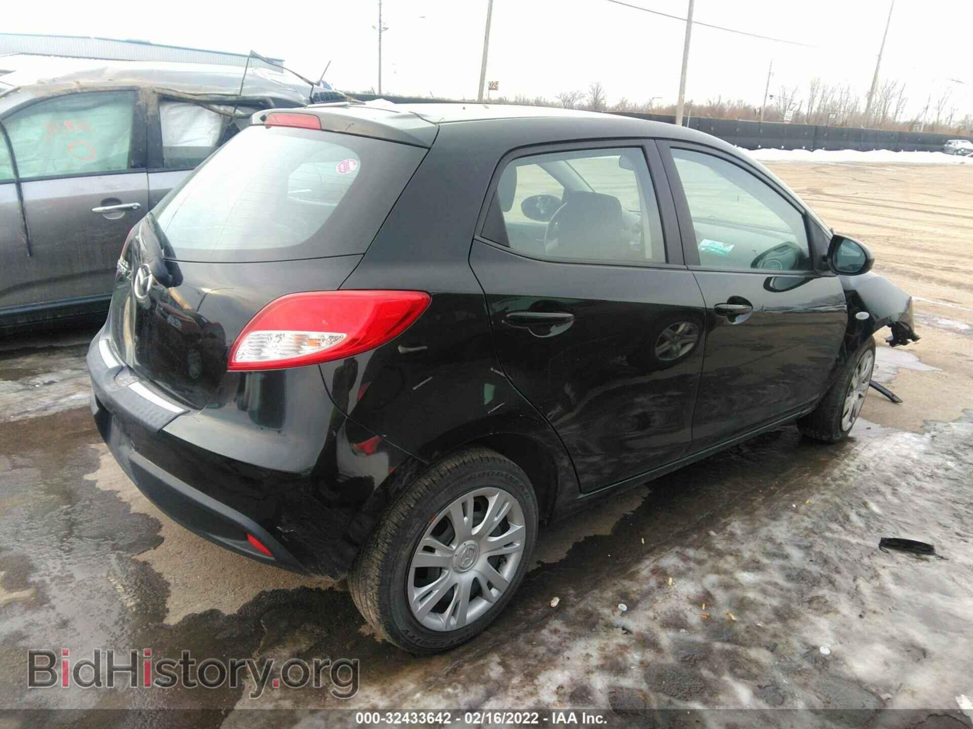2011 MAZDA MAZDA2 - VIN: JM1DE1HY9B0130820 - Фото 4