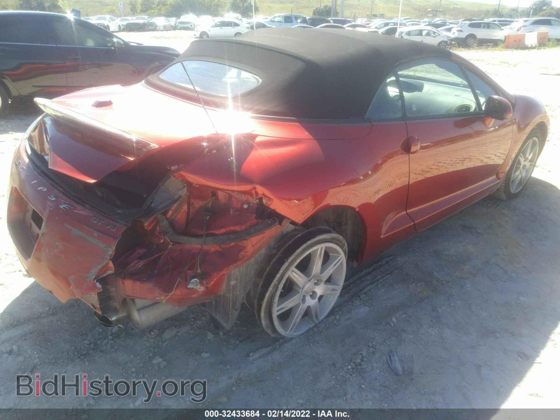 2008 MITSUBISHI ECLIPSE - VIN: 4A3AL35T28E014719 - Фото 4
