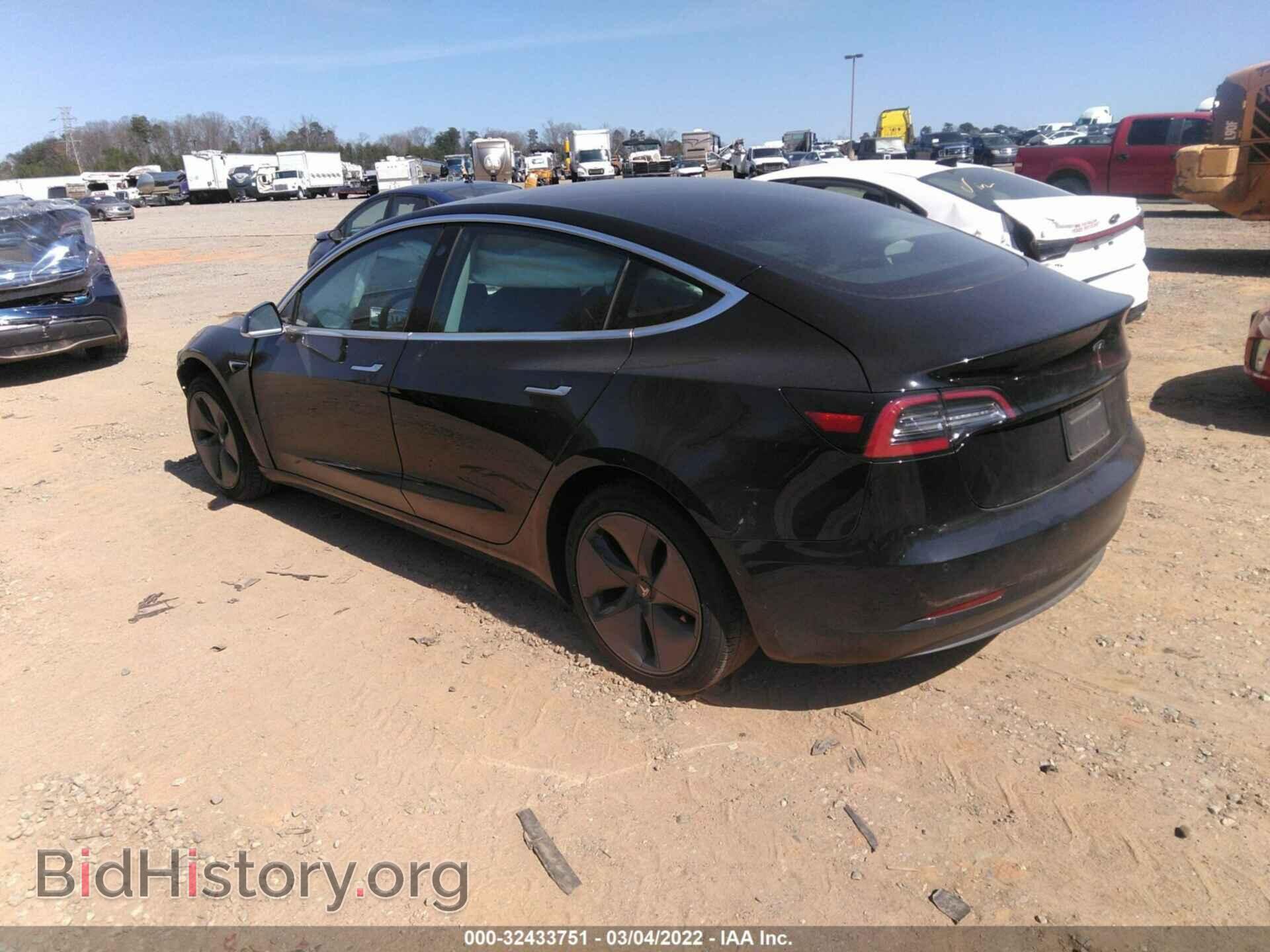 2020 TESLA MODEL 3 - VIN: 5YJ3E1EA1LF736490 - Фото 3