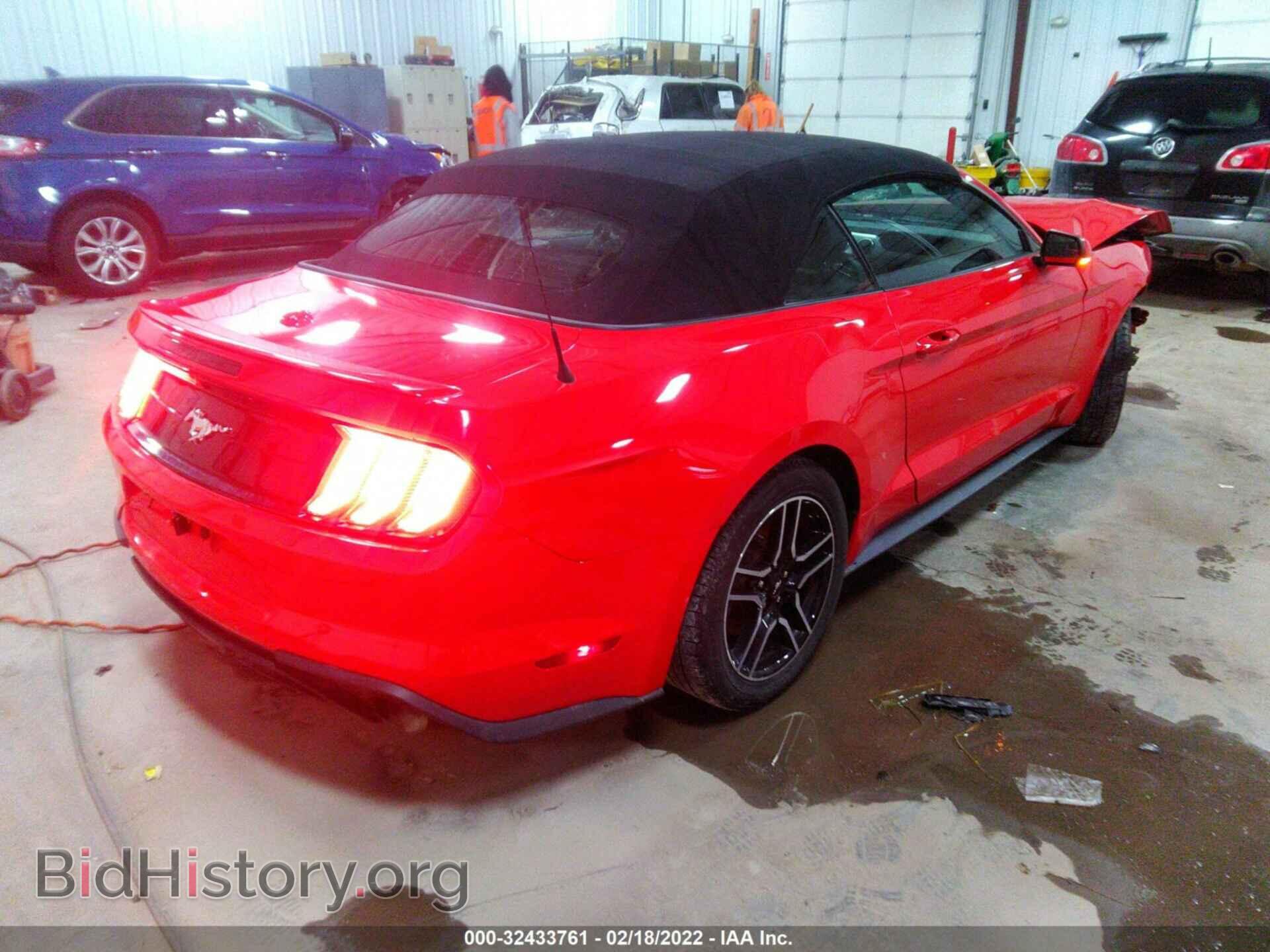 2019 FORD MUSTANG - VIN: 1FATP8UH9K5162180 - Фото 4