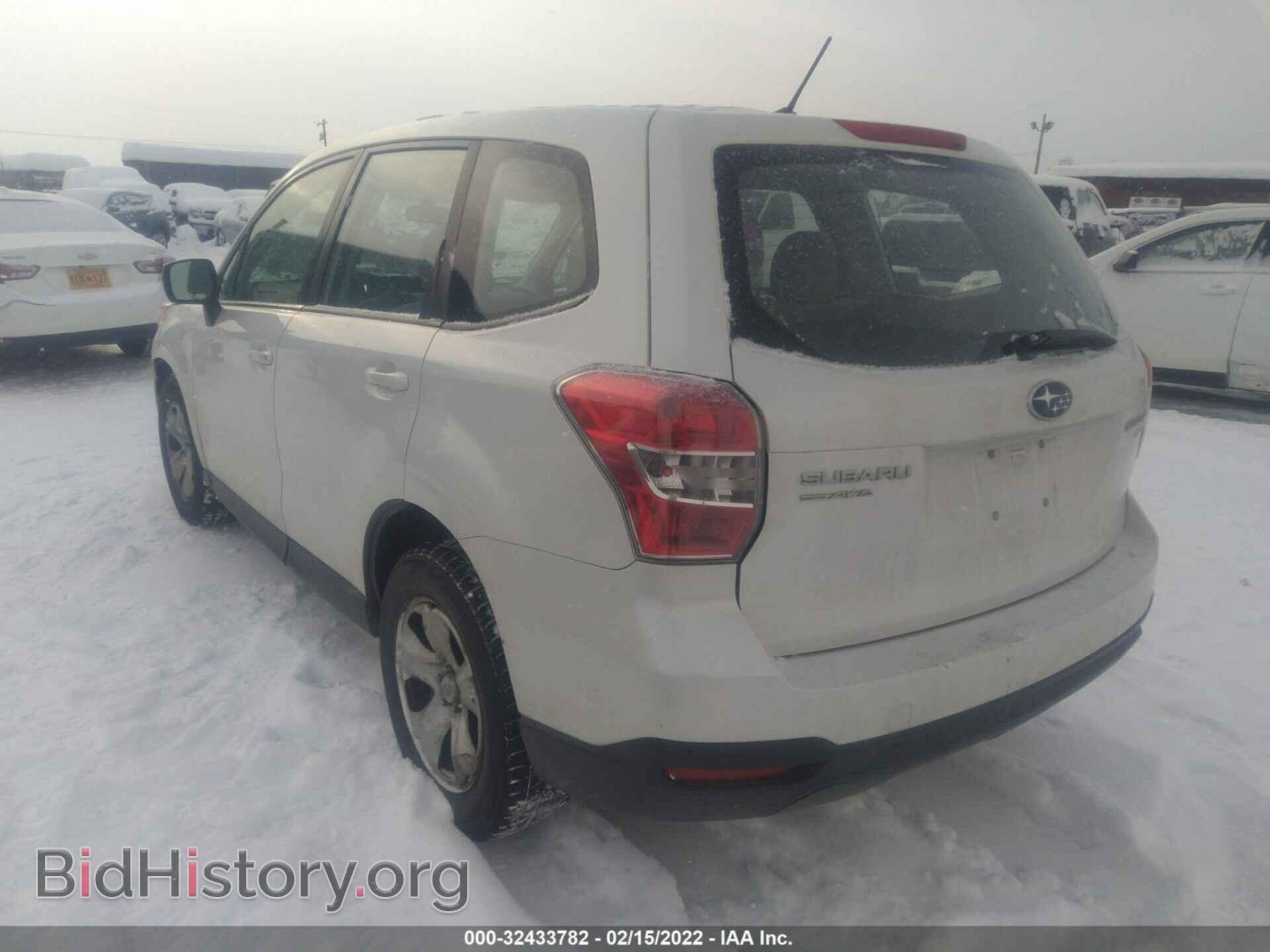 2014 SUBARU FORESTER - VIN: JF2SJAAC3EG450049 - Фото 3