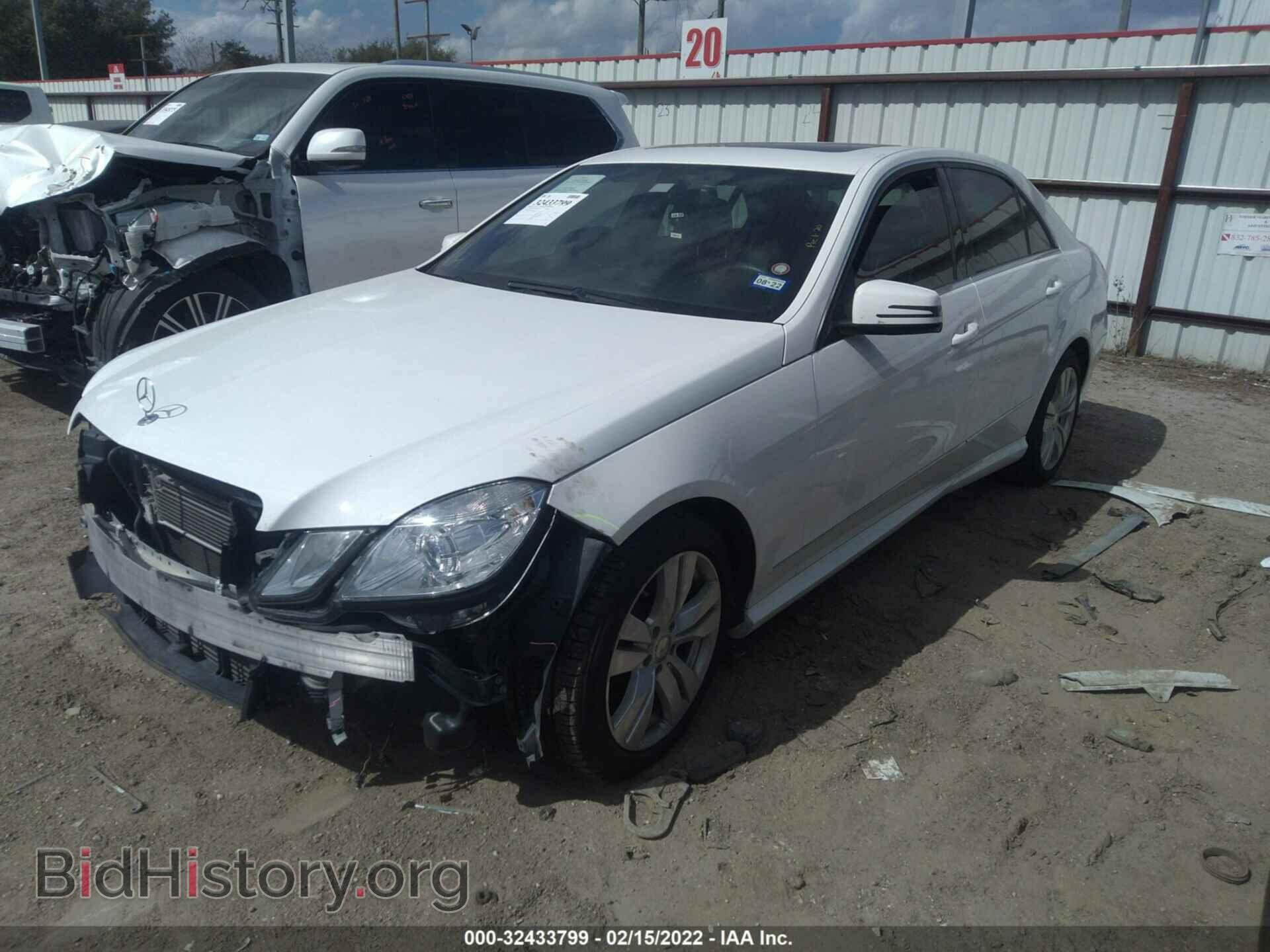 2013 MERCEDES-BENZ E-CLASS - VIN: WDDHF2EB0DA711758 - Фото 2
