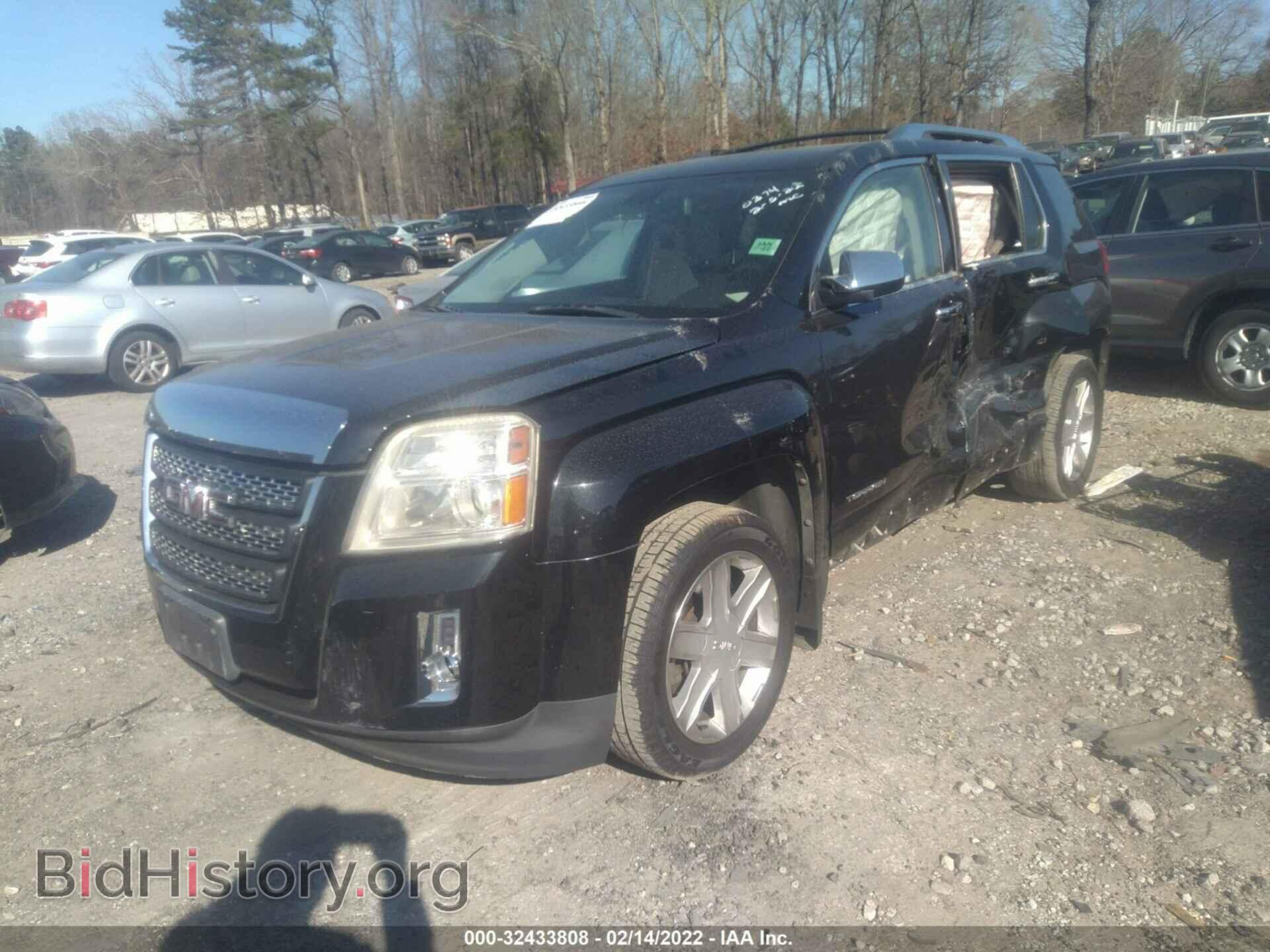 2011 GMC TERRAIN - VIN: 2CTFLXE55B6234518 - Photo 2