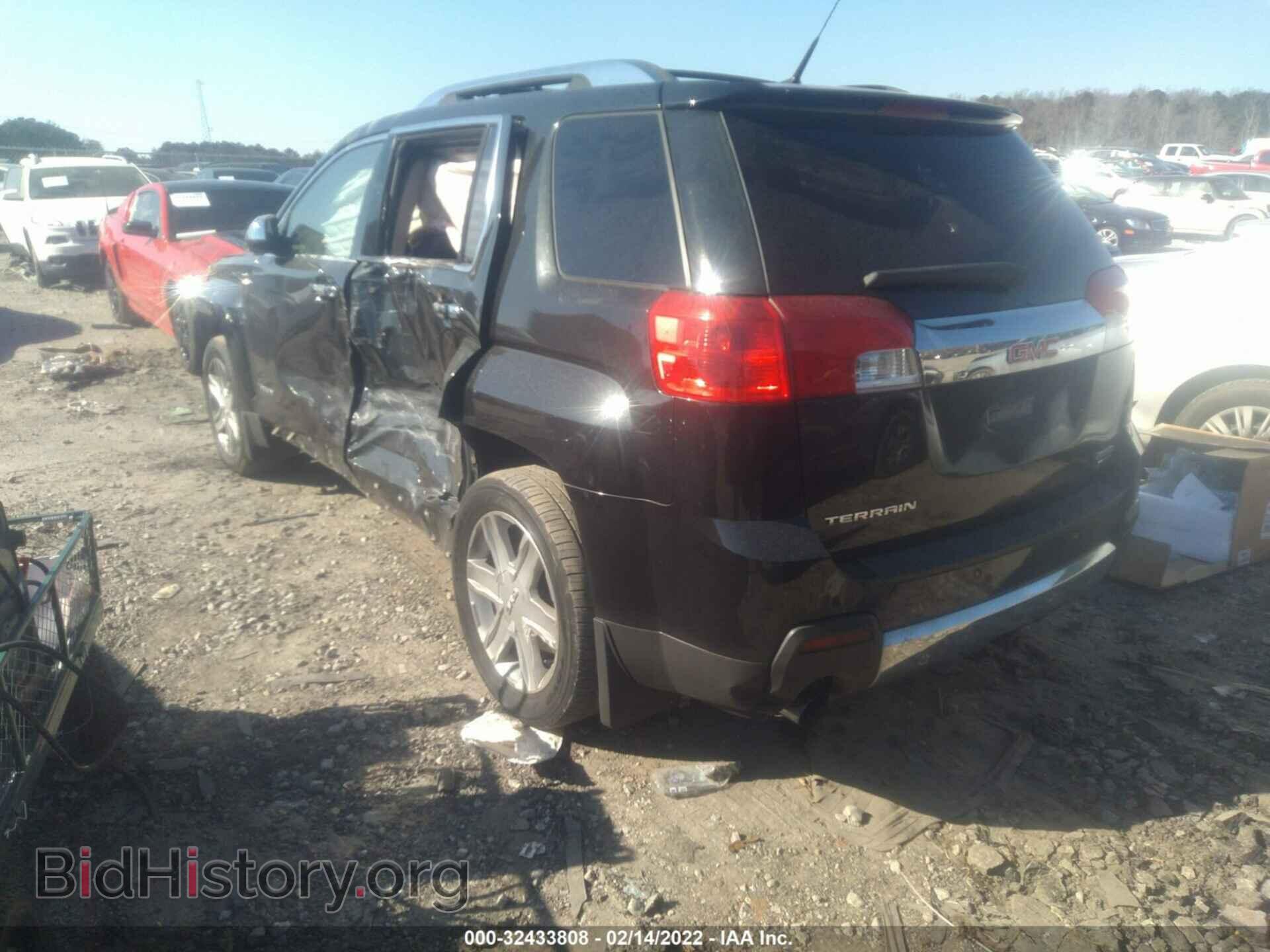 2011 GMC TERRAIN - VIN: 2CTFLXE55B6234518 - Photo 3