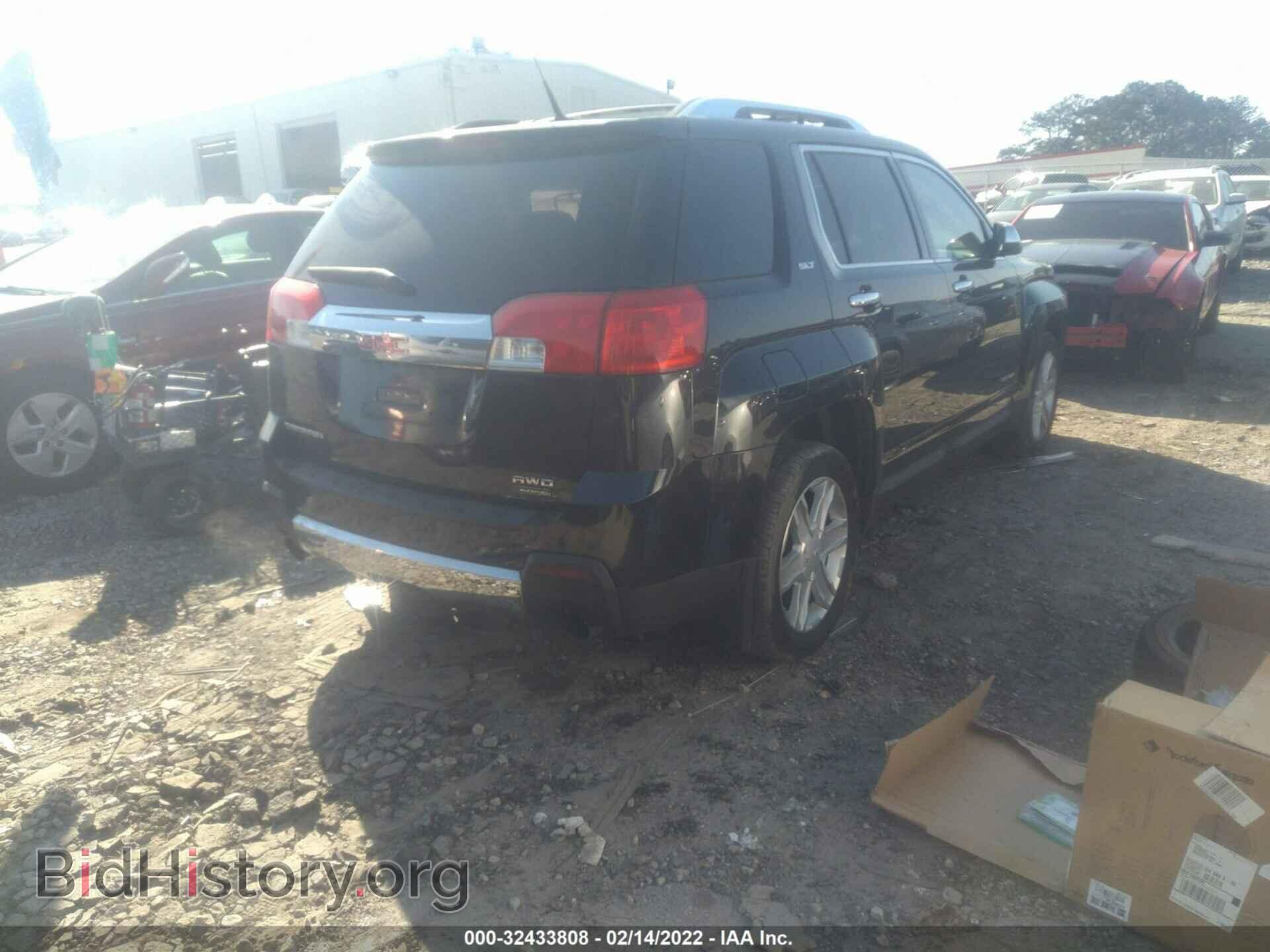 2011 GMC TERRAIN - VIN: 2CTFLXE55B6234518 - Photo 4