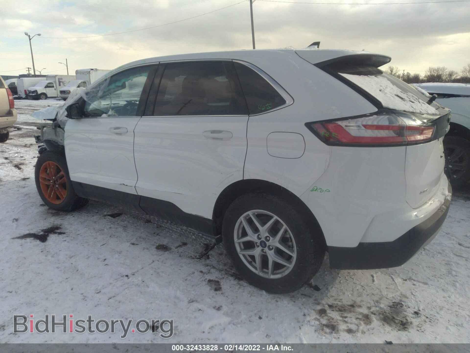 2021 FORD EDGE - VIN: 2FMPK4J94MBA65009 - Фото 3