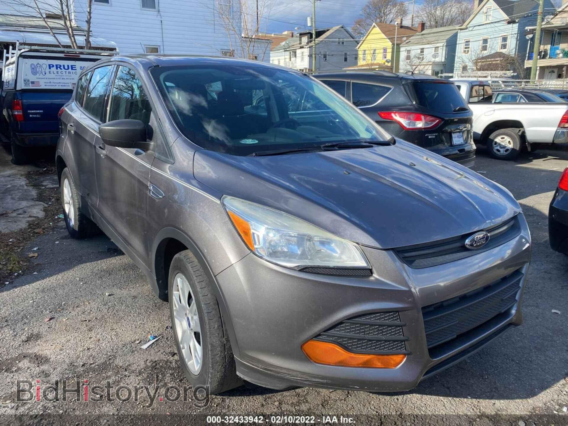 Фотография 1FMCU0F76DUC30853 - FORD ESCAPE 2013