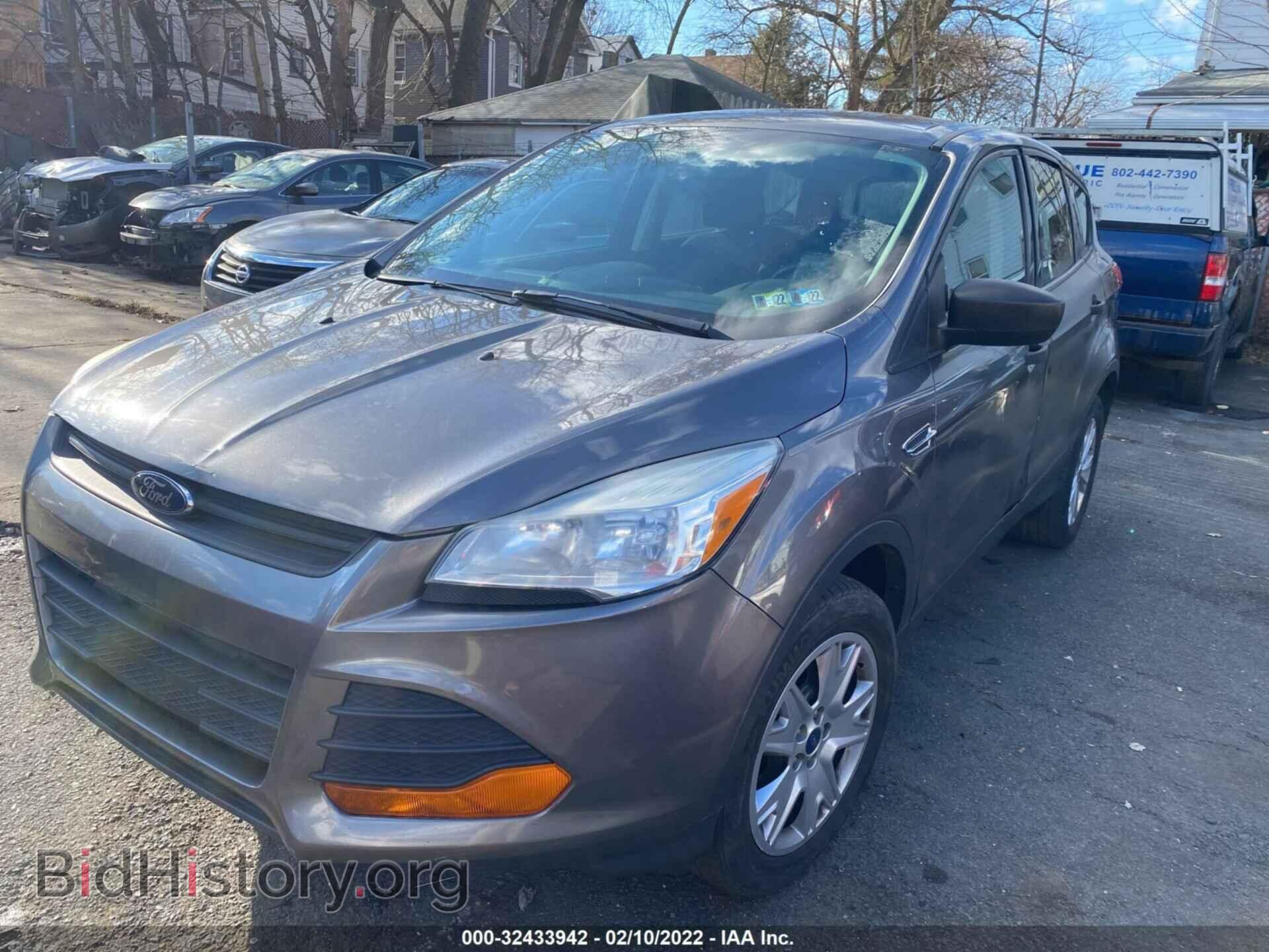 2013 FORD ESCAPE - VIN: 1FMCU0F76DUC30853 - Фото 2