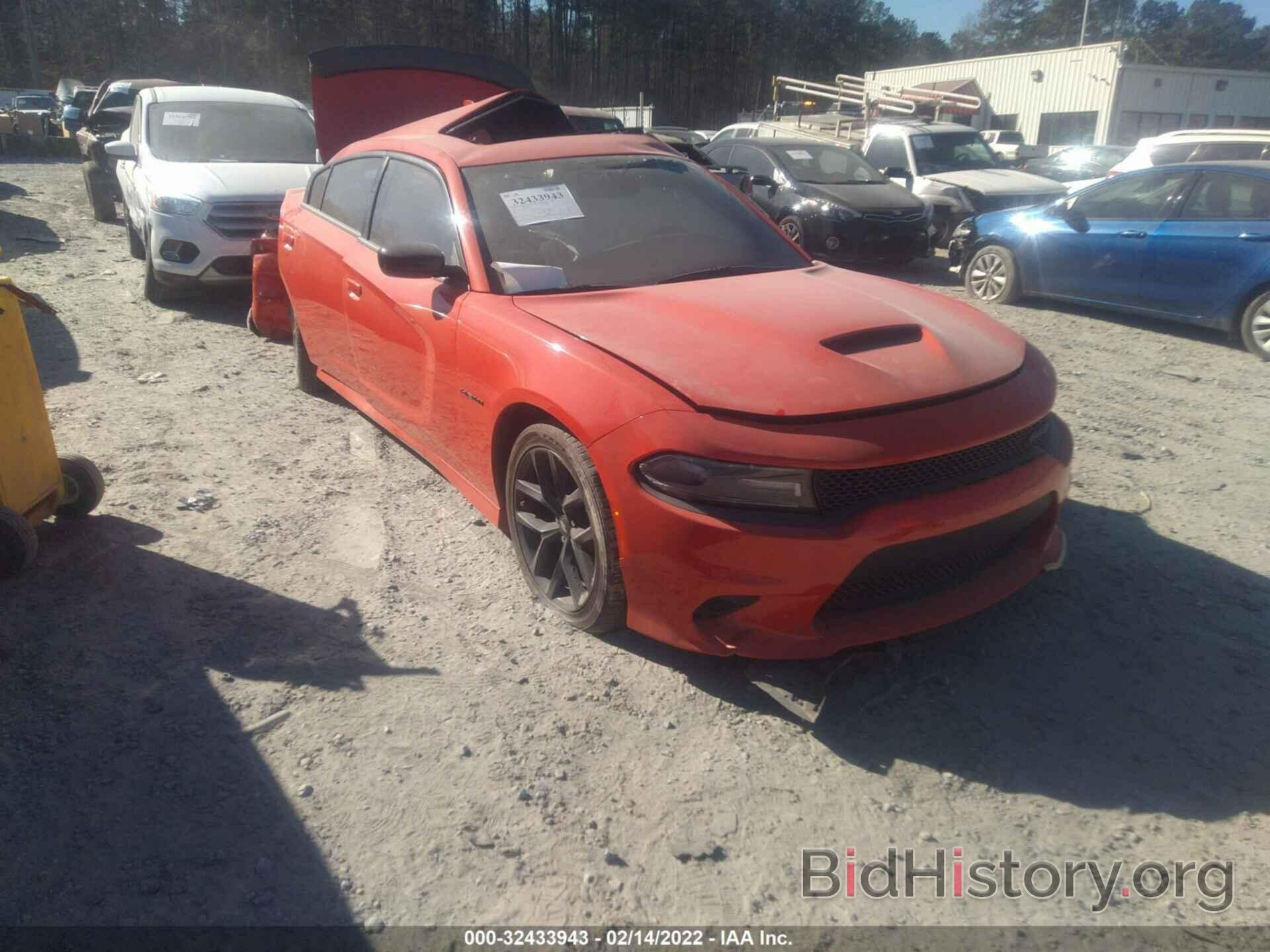 Photo 2C3CDXCT1MH504837 - DODGE CHARGER 2021