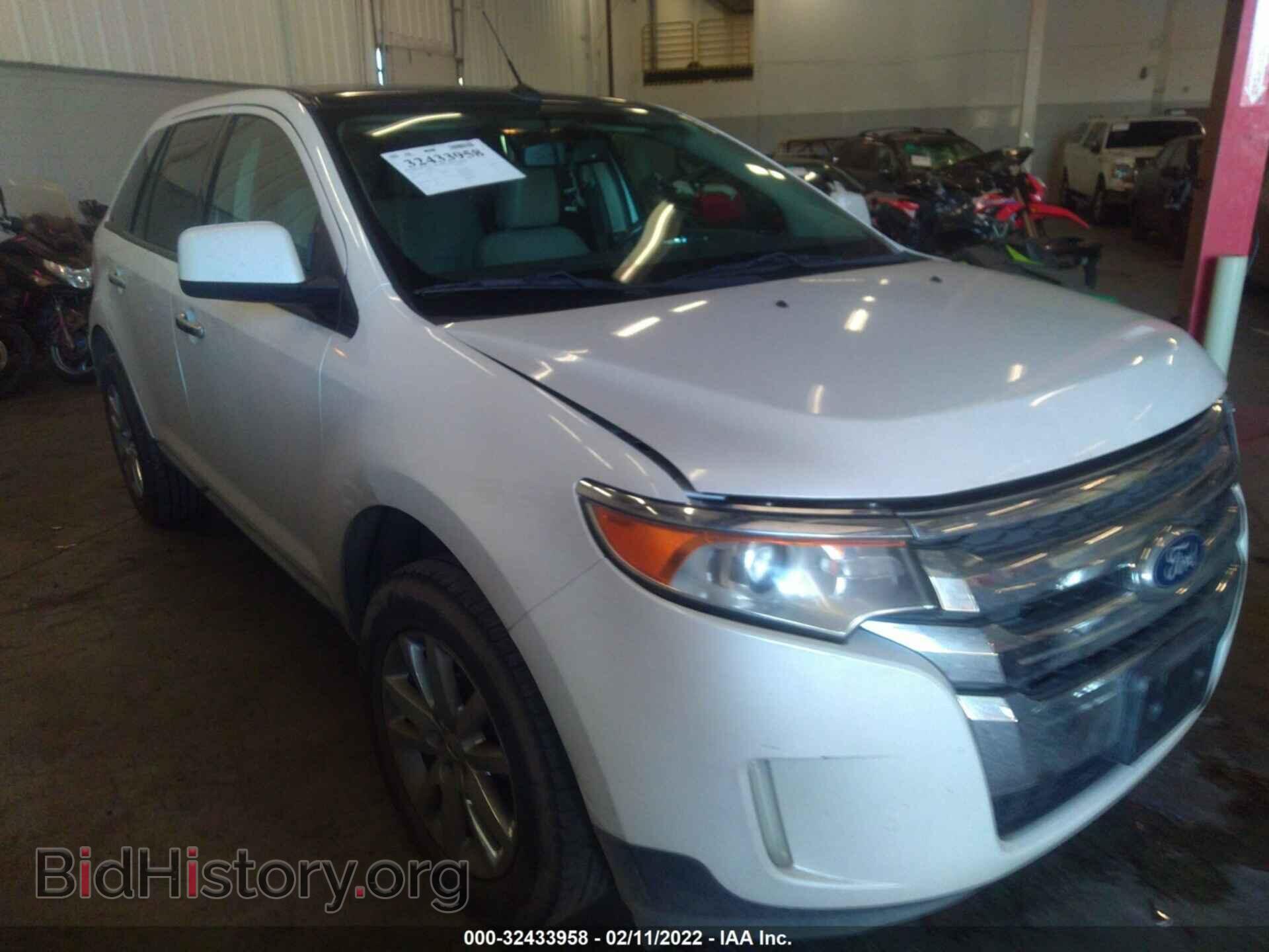 Фотография 2FMDK3JC9BBA47983 - FORD EDGE 2011