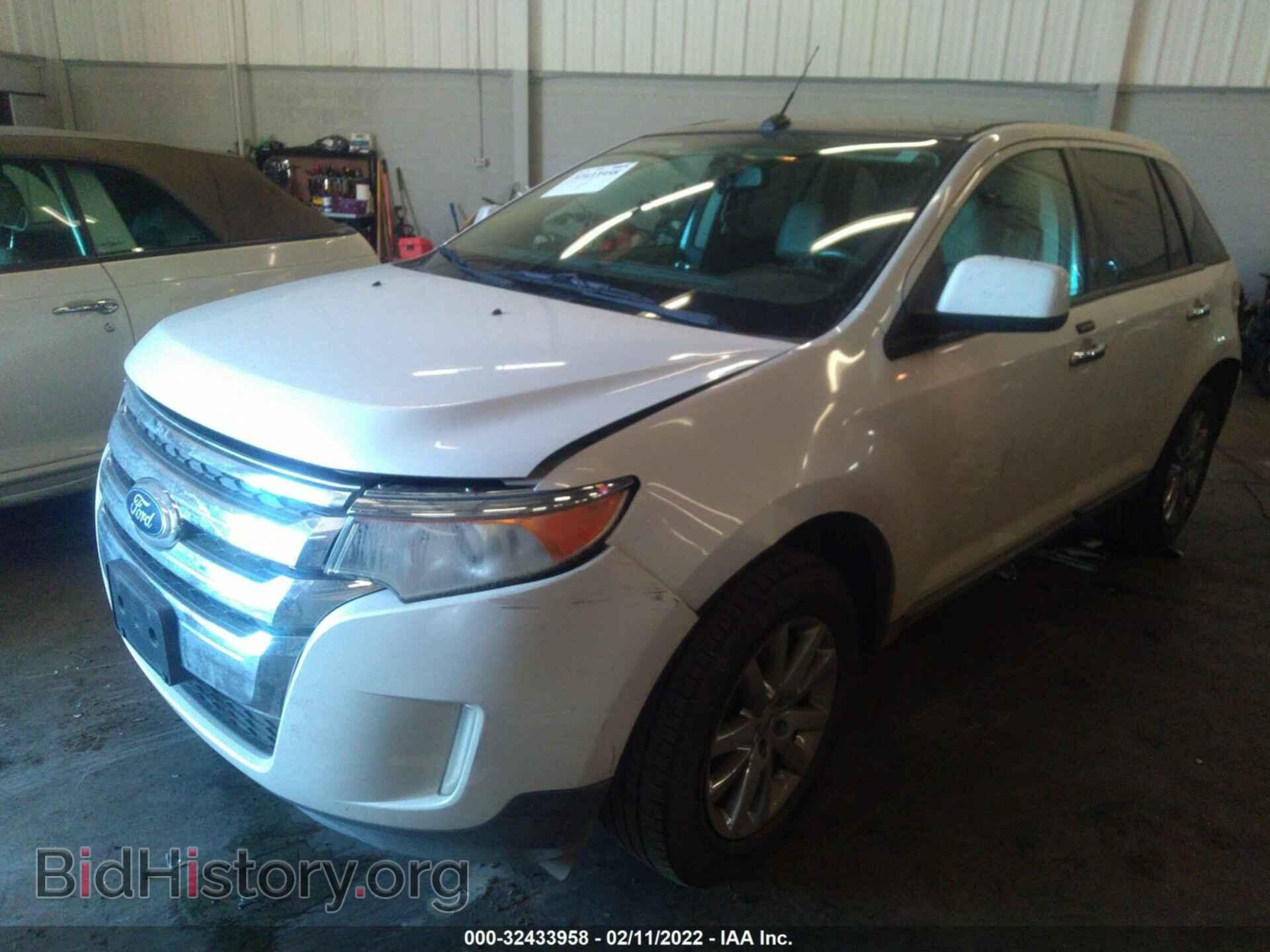 2011 FORD EDGE - VIN: 2FMDK3JC9BBA47983 - Фото 2