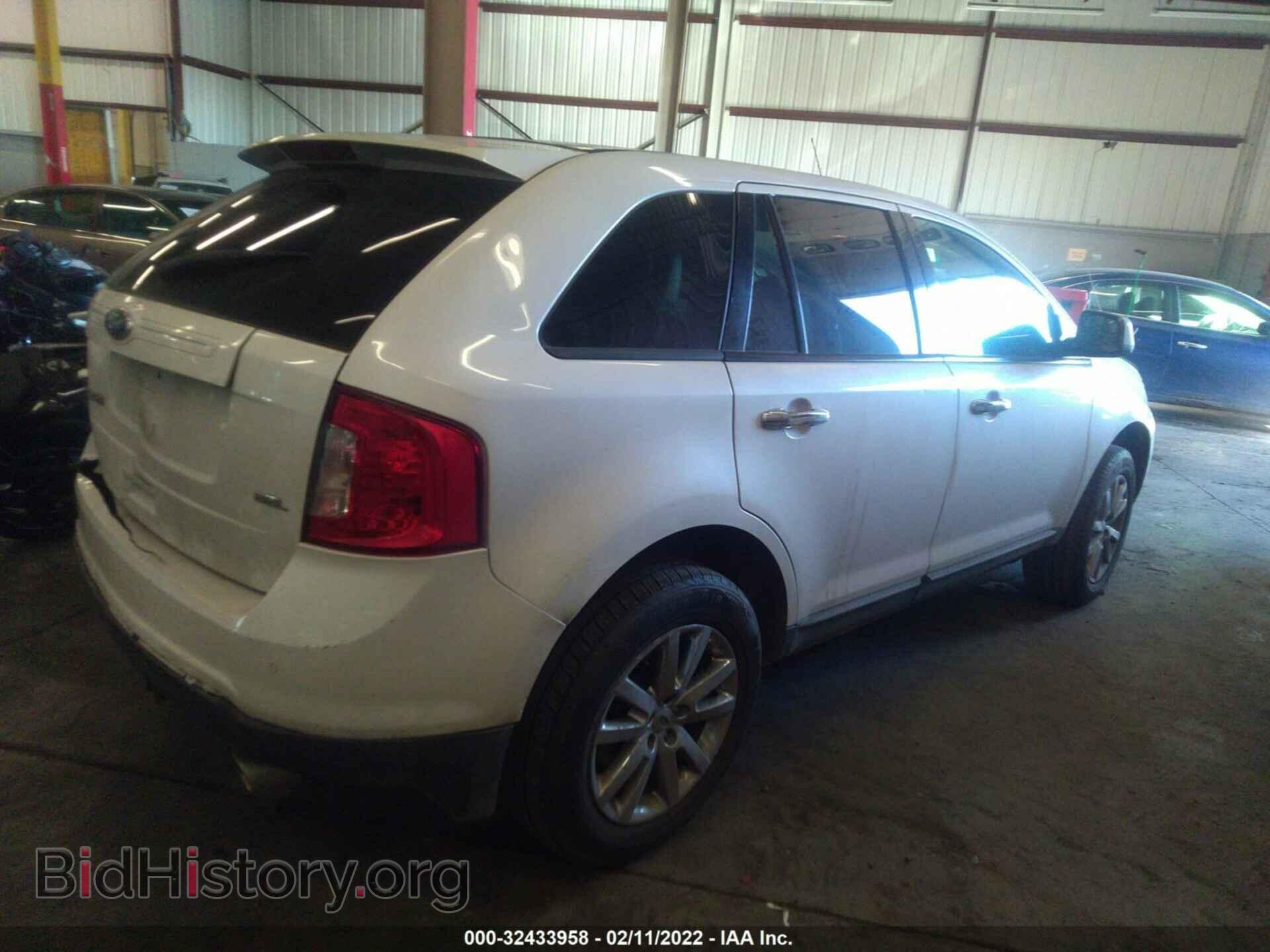 2011 FORD EDGE - VIN: 2FMDK3JC9BBA47983 - Фото 4