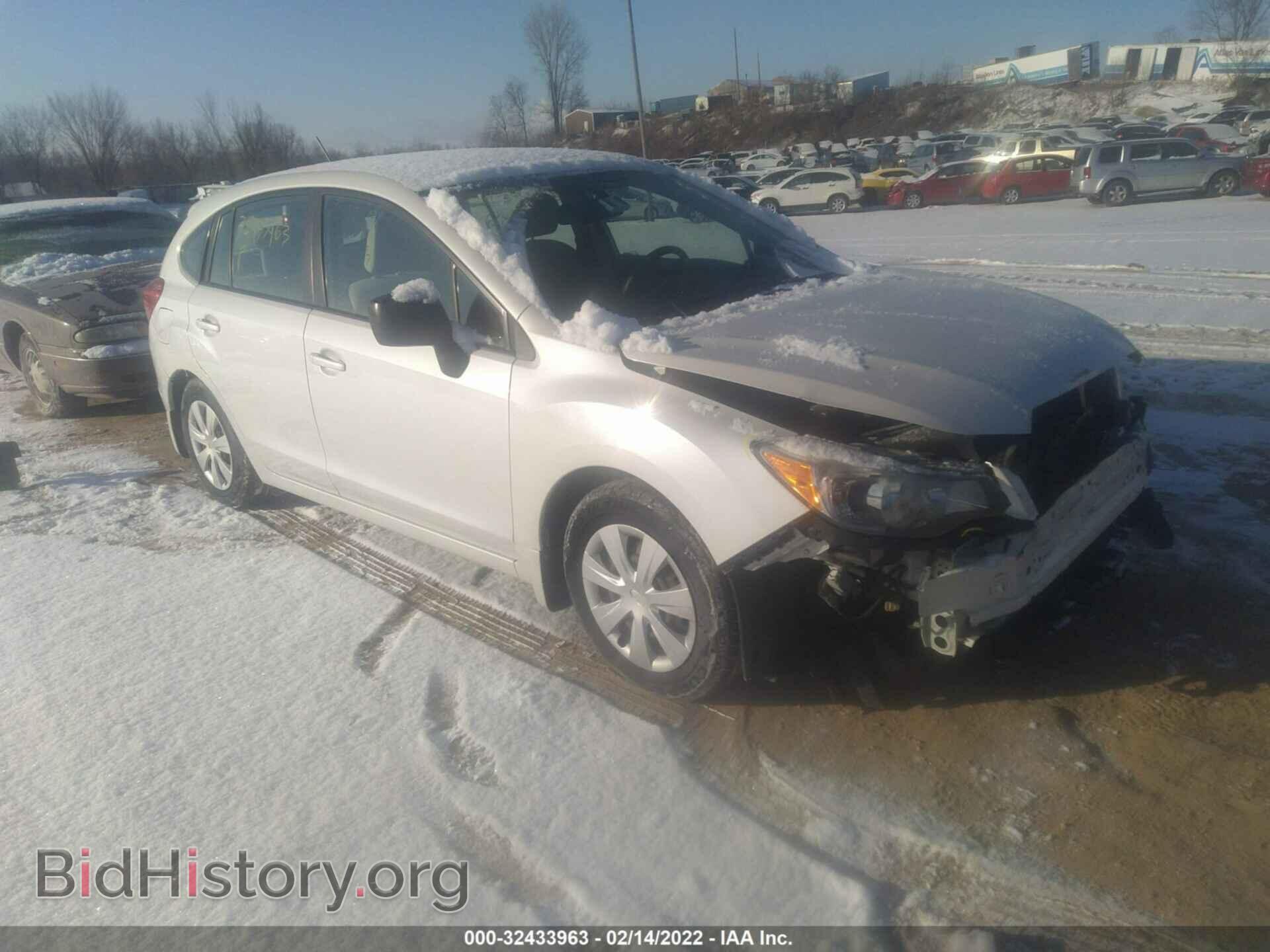 Фотография JF1GPAA67CH209220 - SUBARU IMPREZA WAGON 2012
