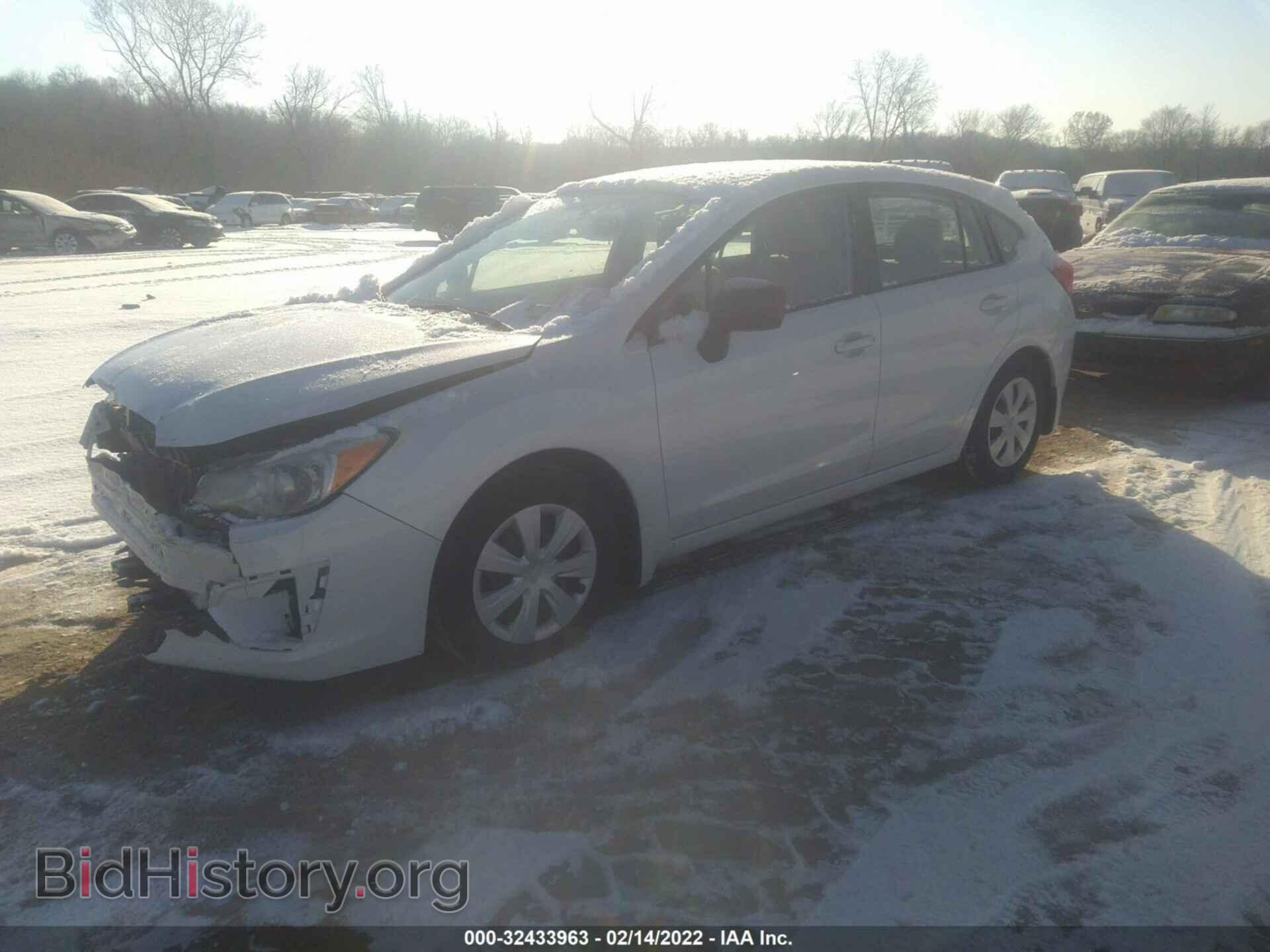 2012 SUBARU IMPREZA WAGON - VIN: JF1GPAA67CH209220 - Фото 2