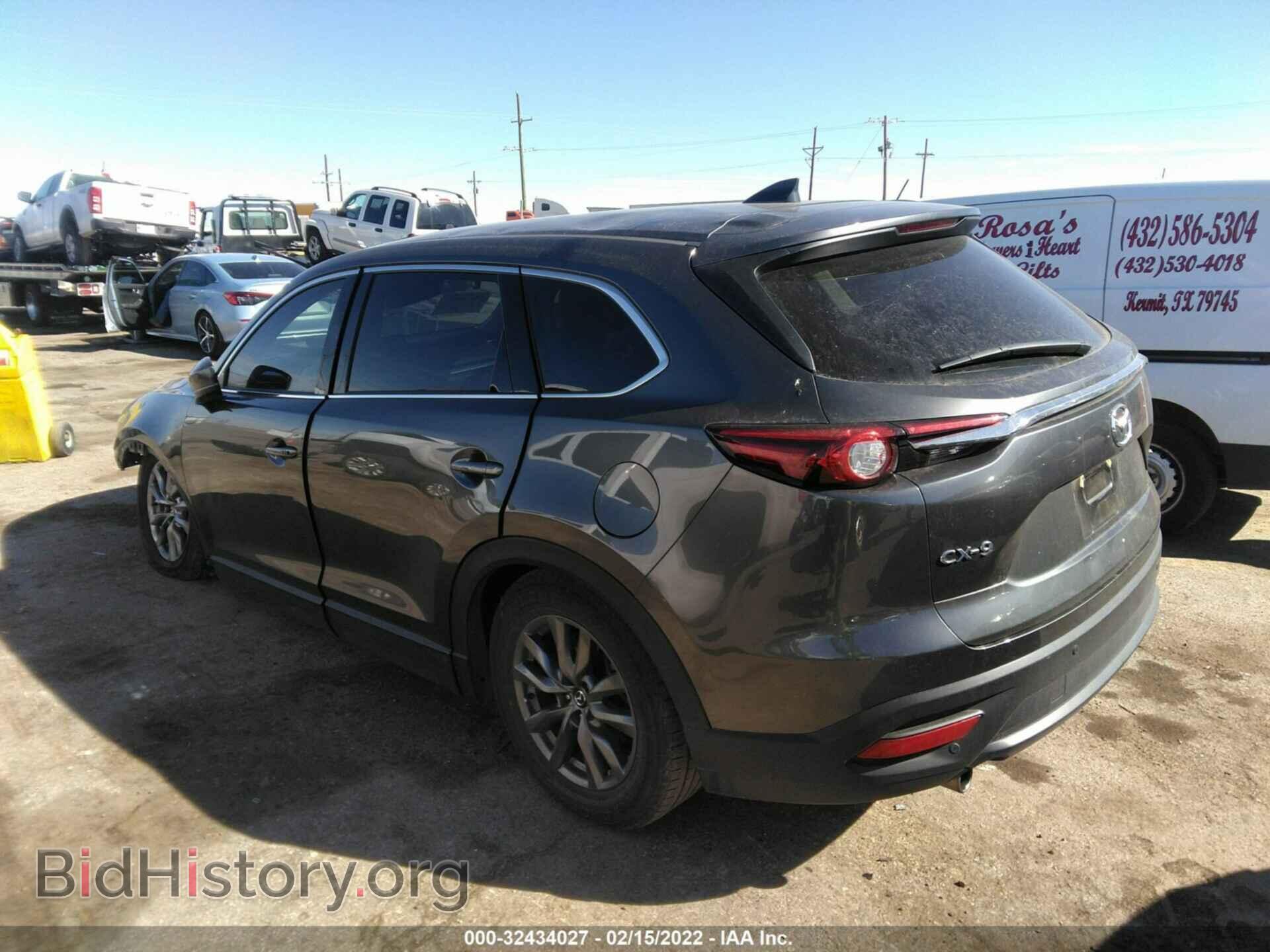 2020 MAZDA CX-9 - VIN: JM3TCACY7L0401004 - Фото 3